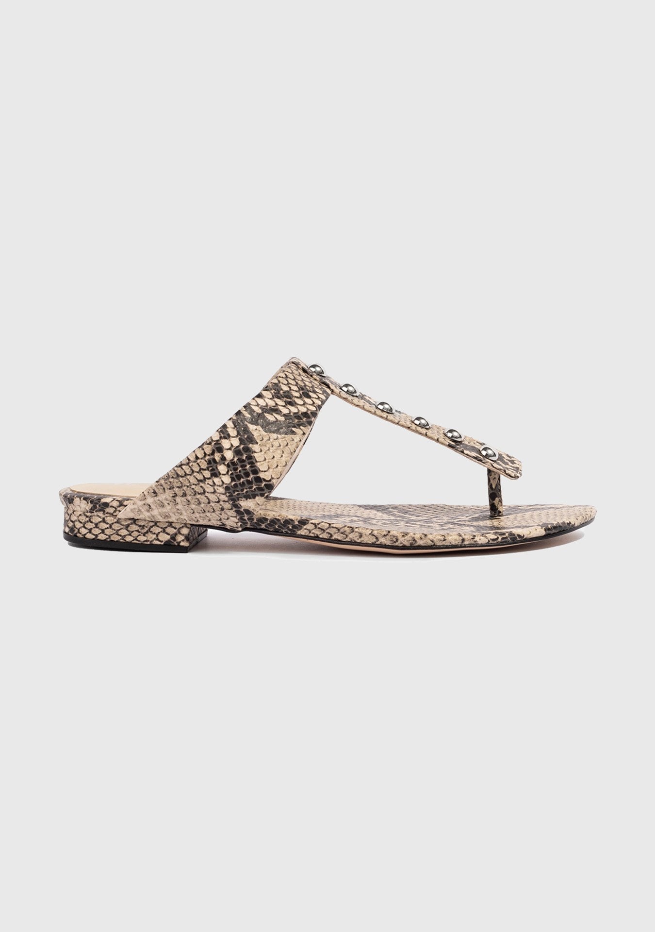 Rasteira Dillian Snake Natural