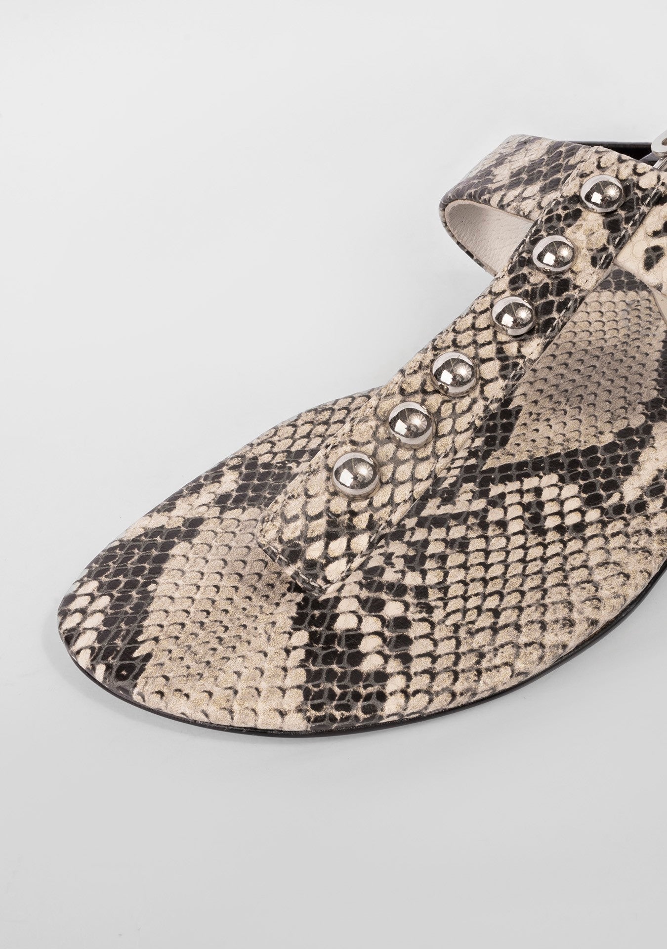 Rasteira Dillian Snake Natural