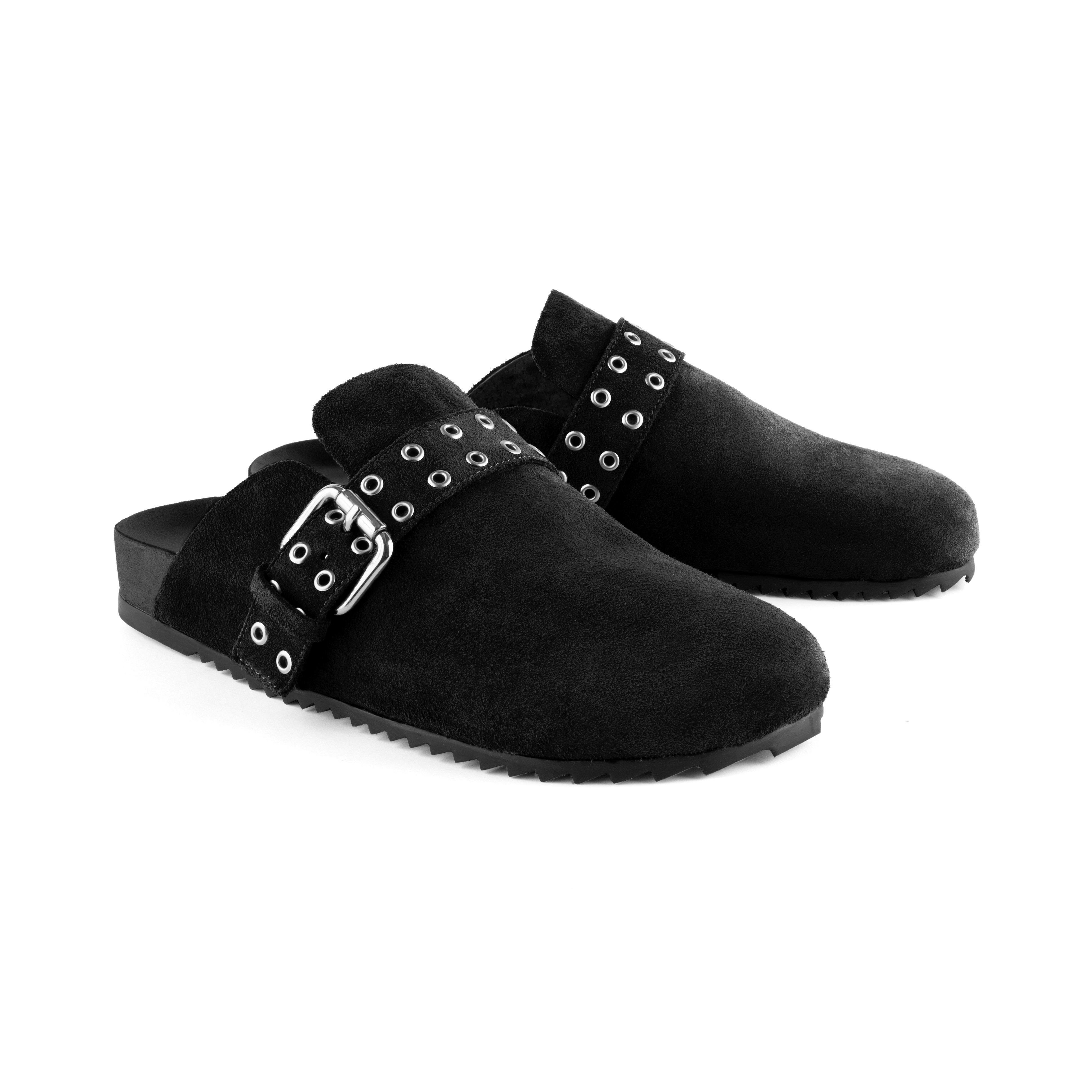 Mule Clog Tassia Black