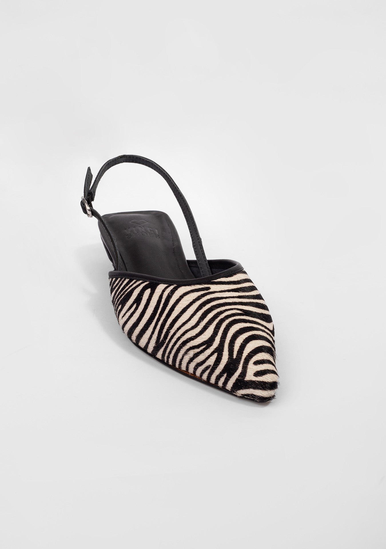 Slingback Amy Zebra