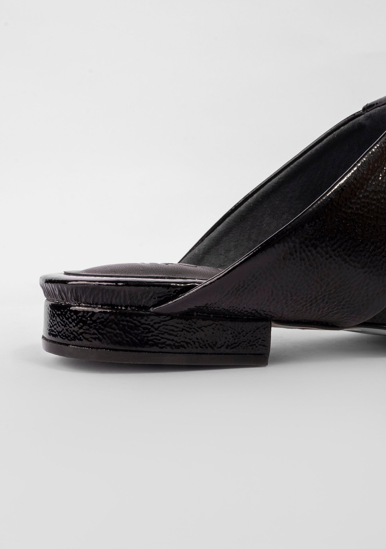 Rasteira Dillian Shiny Black
