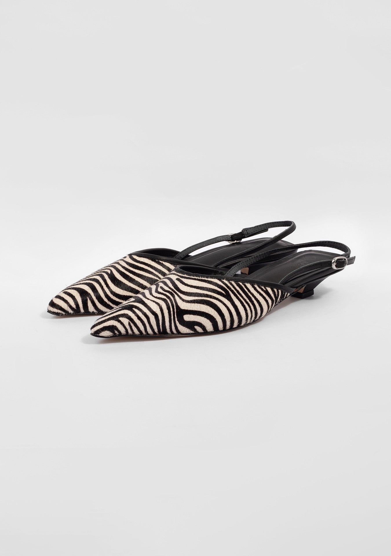 Slingback Amy Zebra