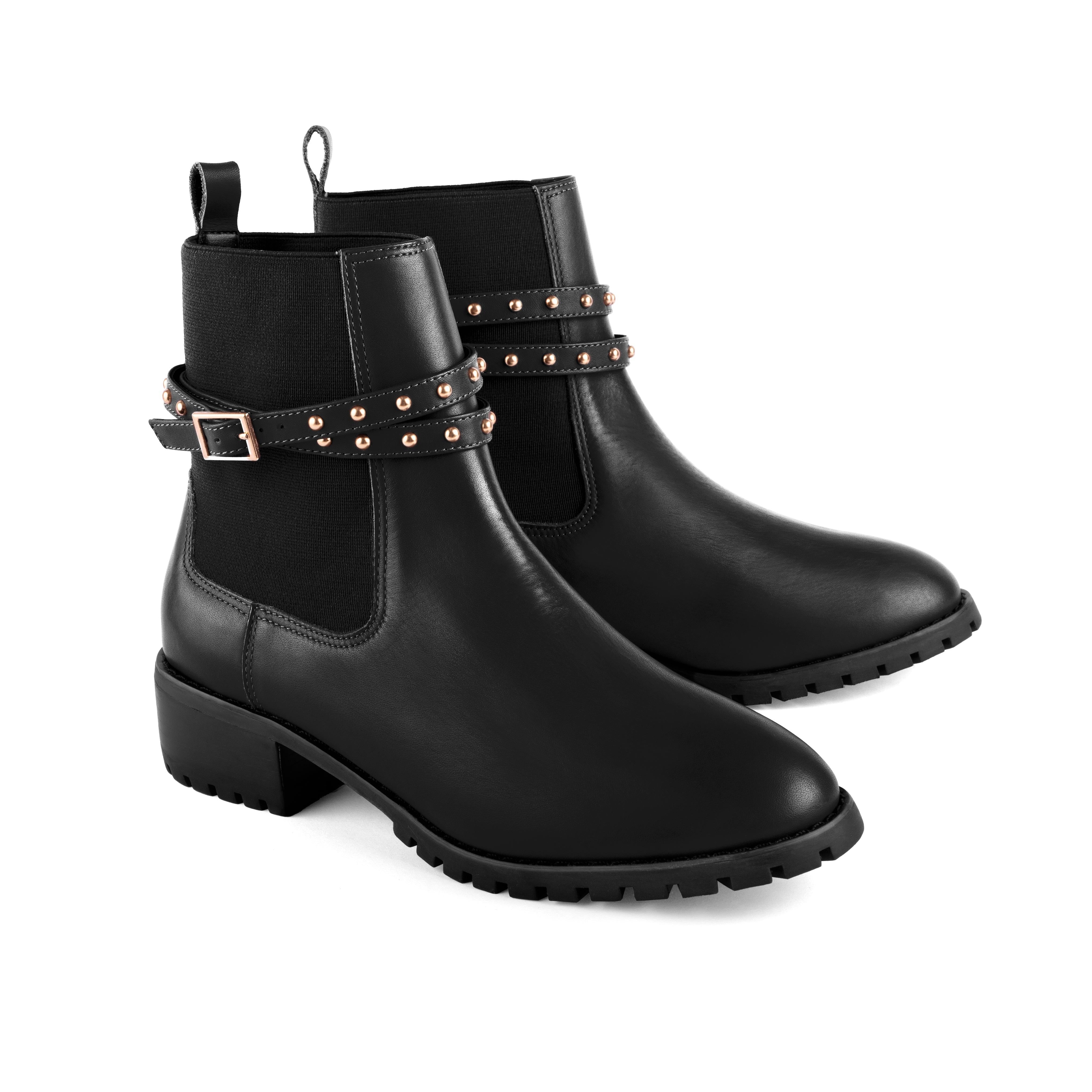 Bota Debora Black
