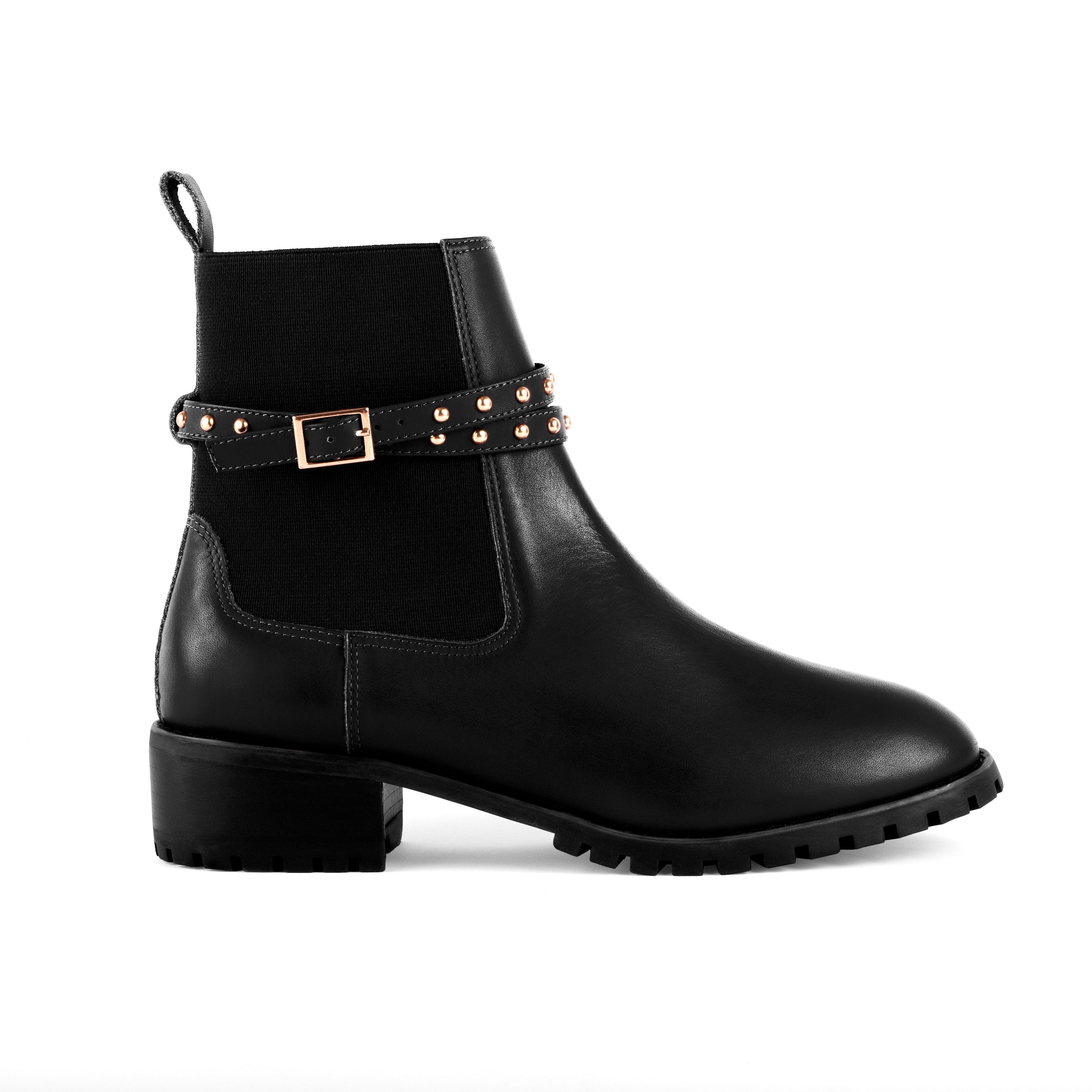 Bota Debora Black
