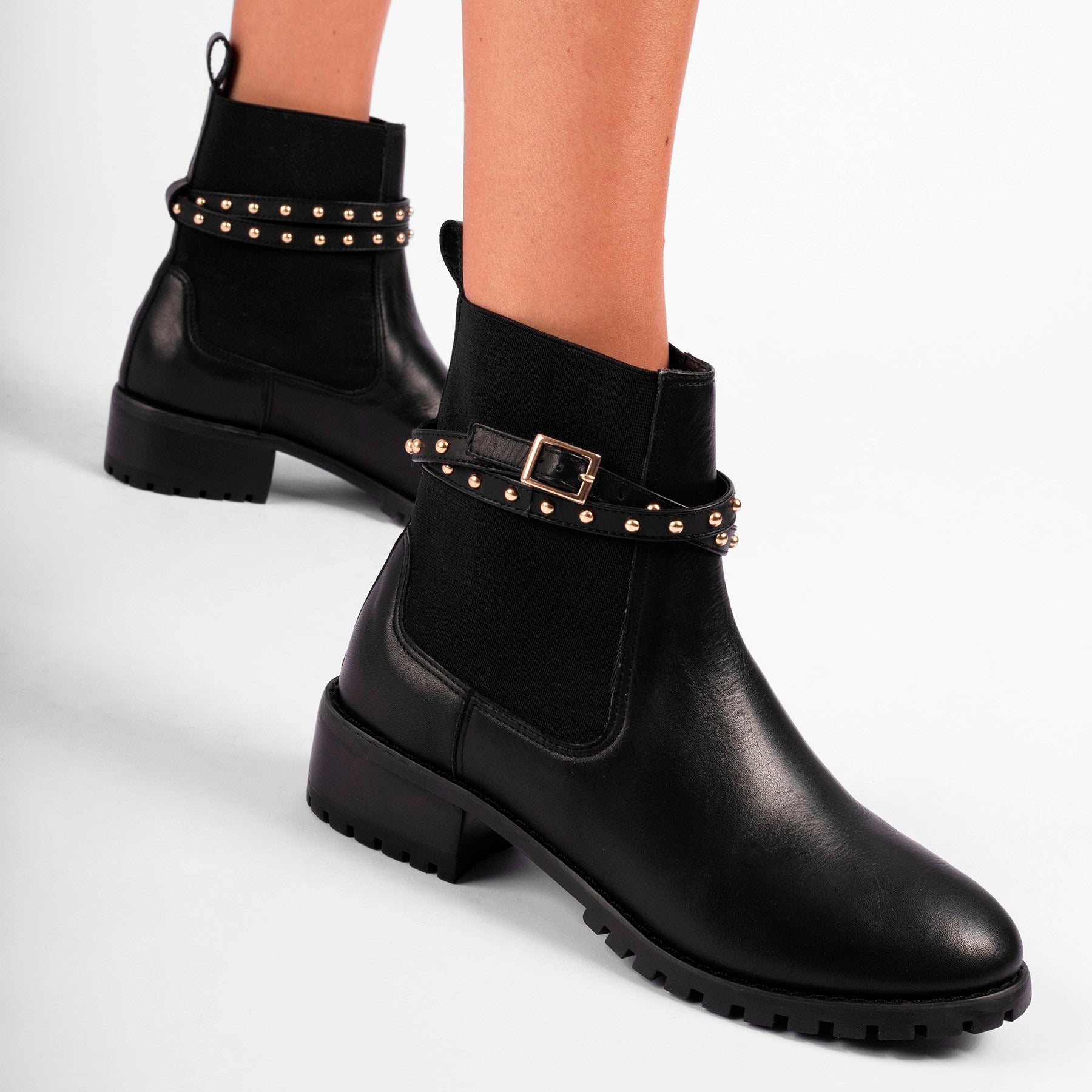 Bota Debora Black