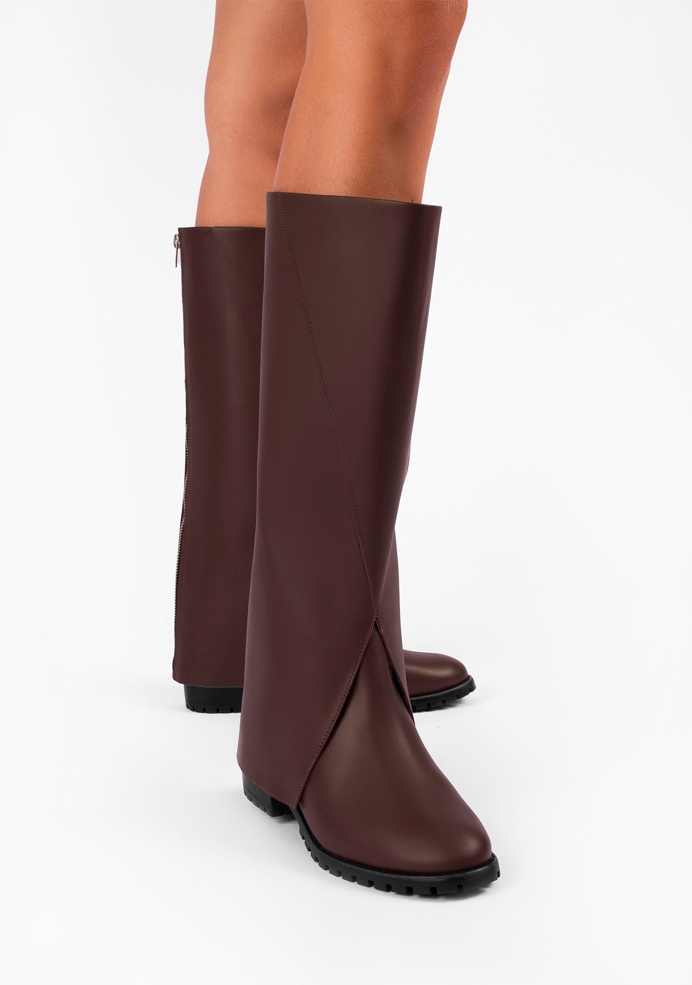Bota Alexandra Coffee