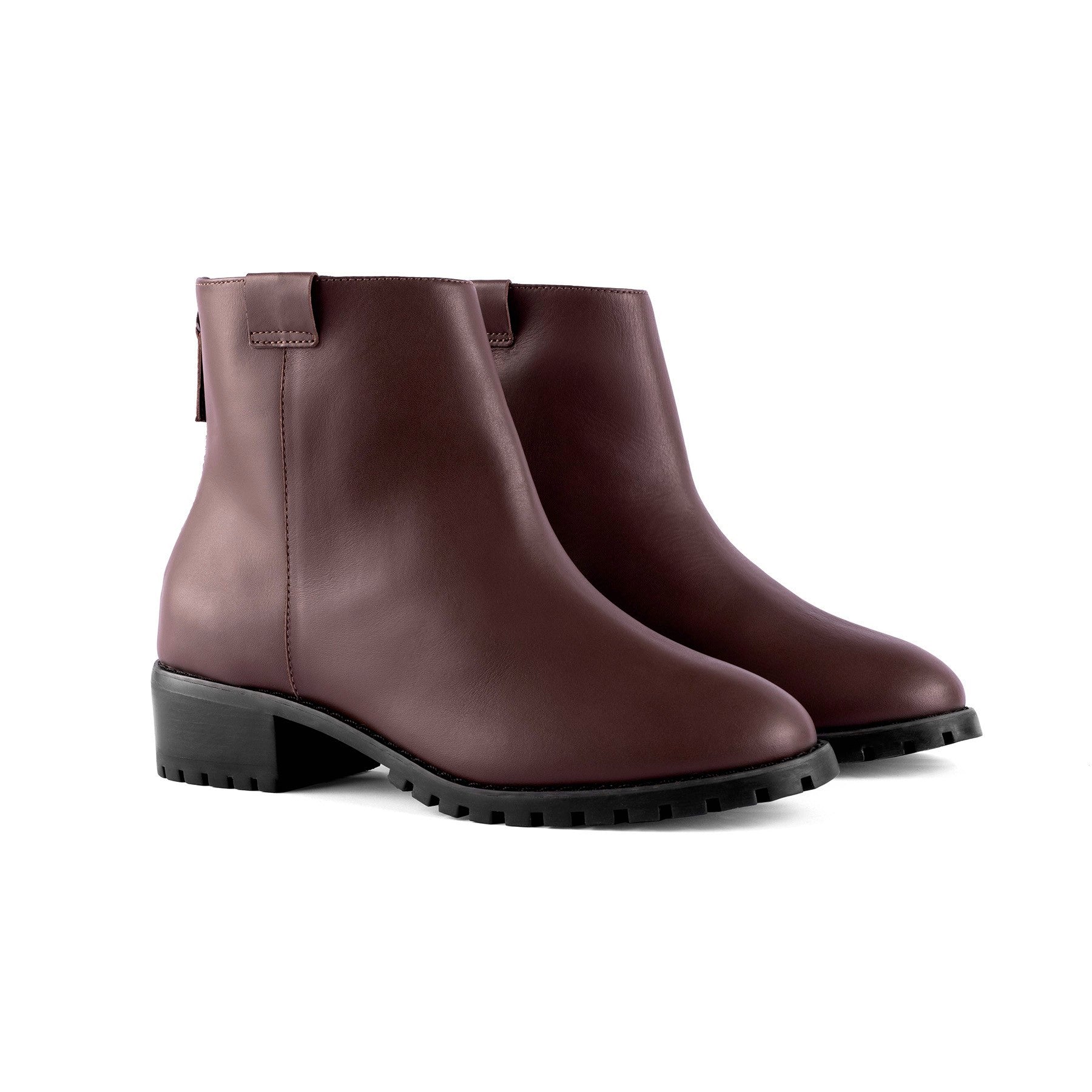 Bota Alexandra Coffee