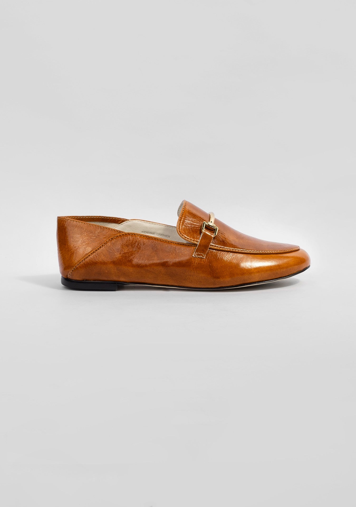 Loafer Boston Estonado Camelo
