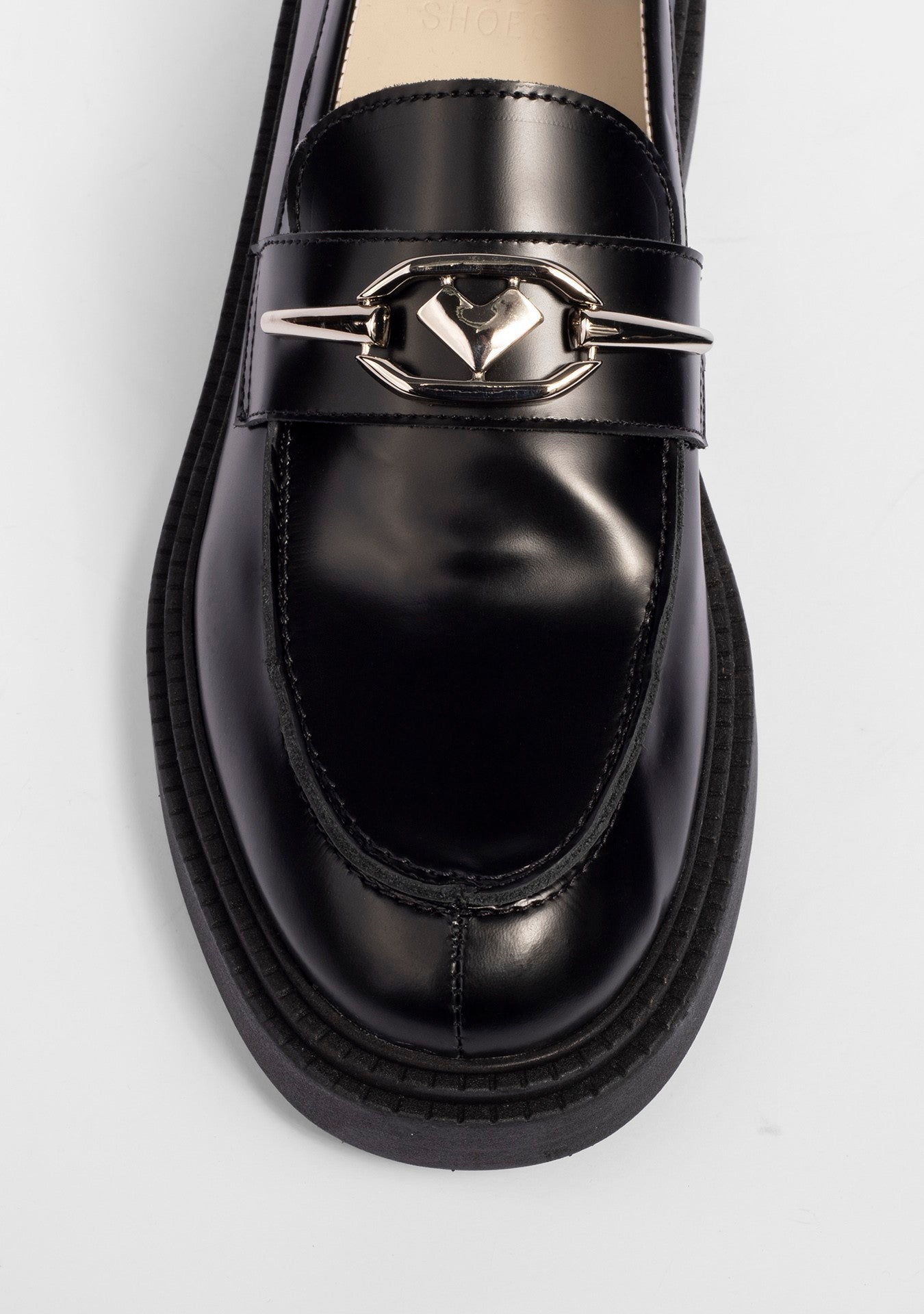 Loafer Heather Glossy Black