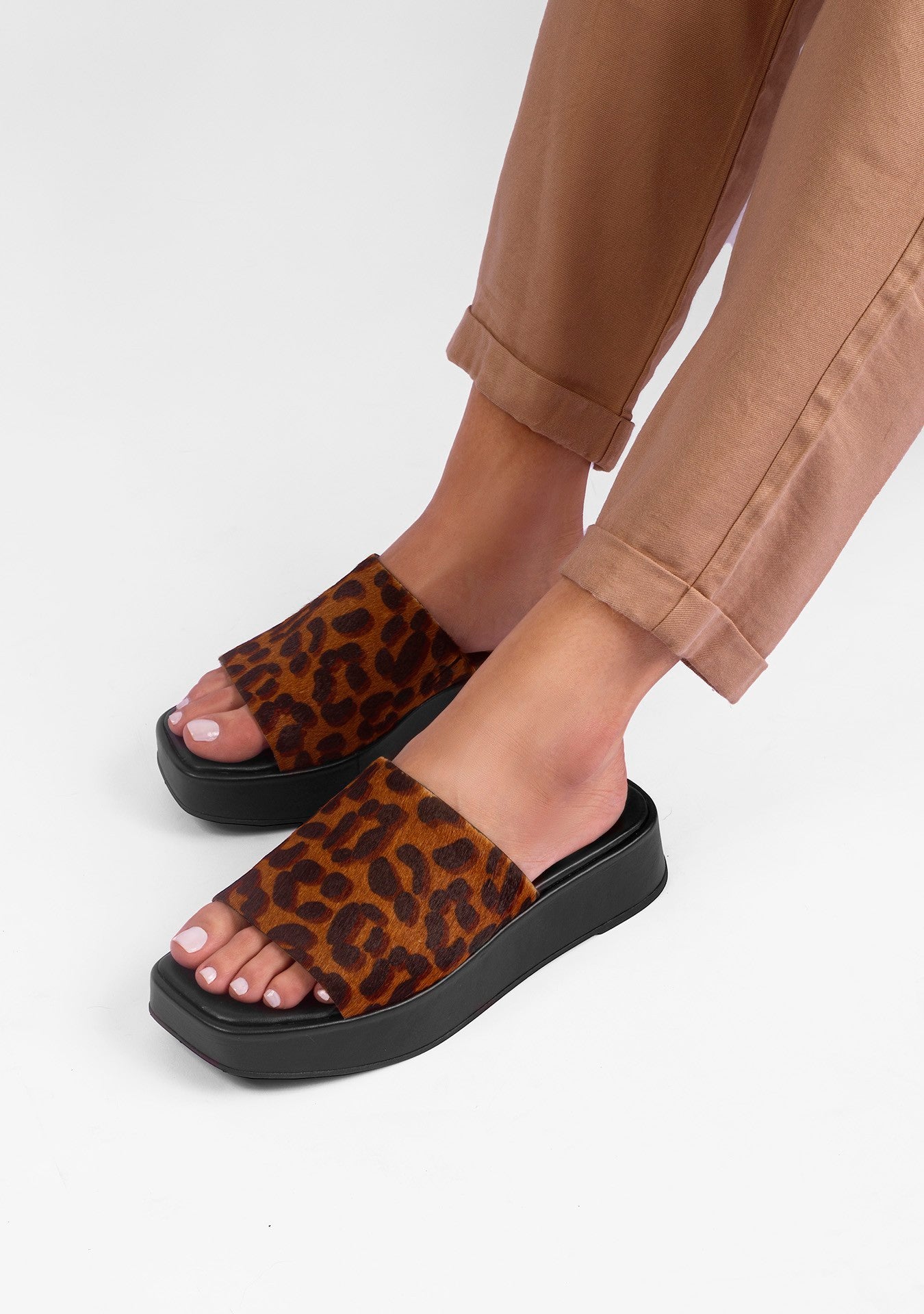 Flatform Amsterda Animal Print