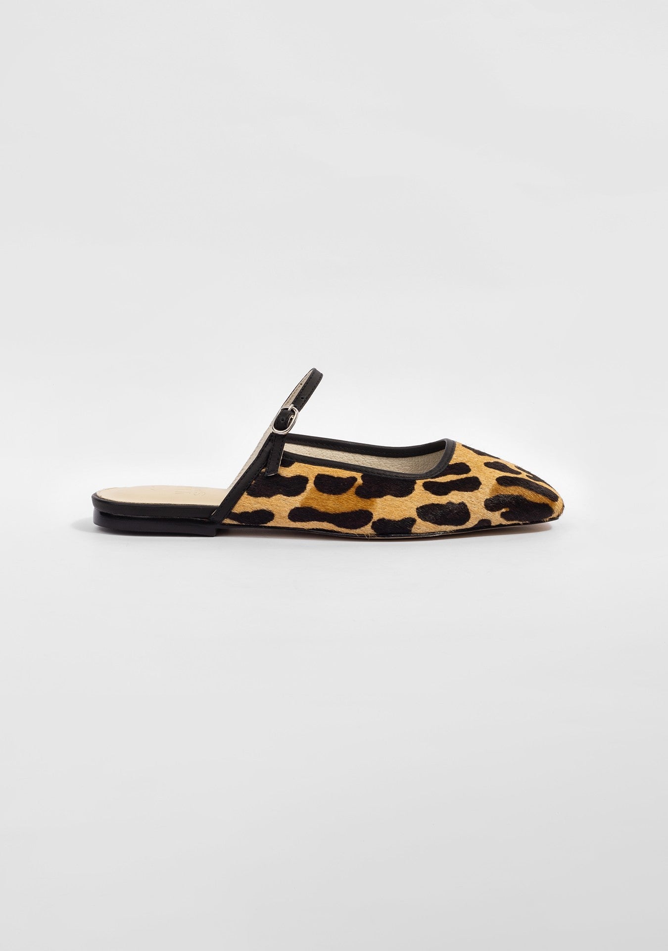Mule Anelise Leopard Print
