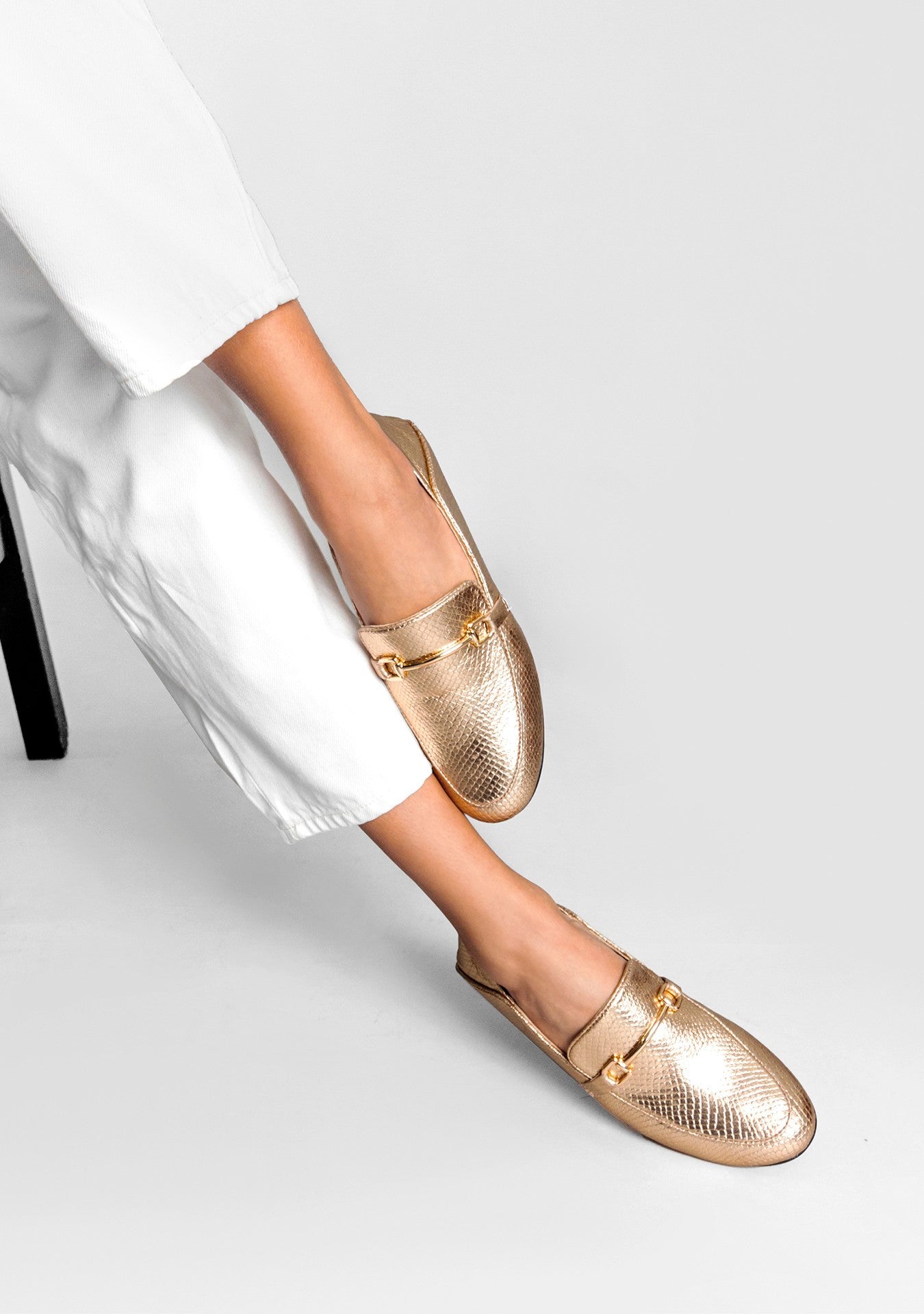 Loafer Boston Gold