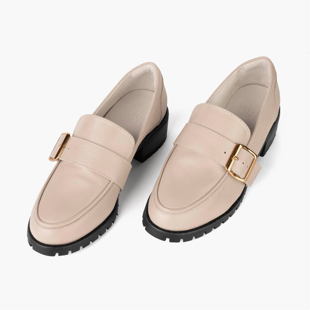 Loafer Lorena Bege