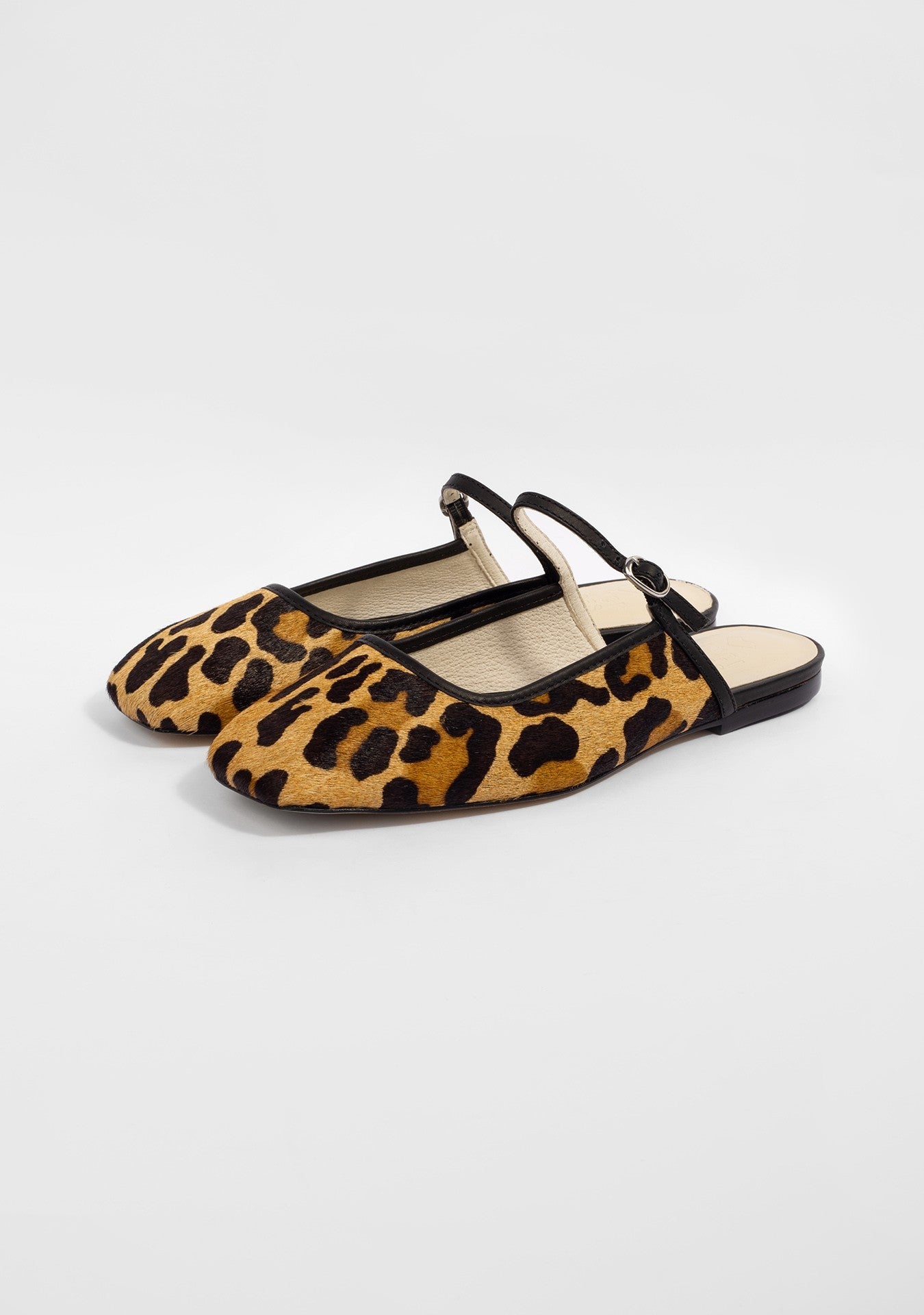 Mule Anelise Leopard Print