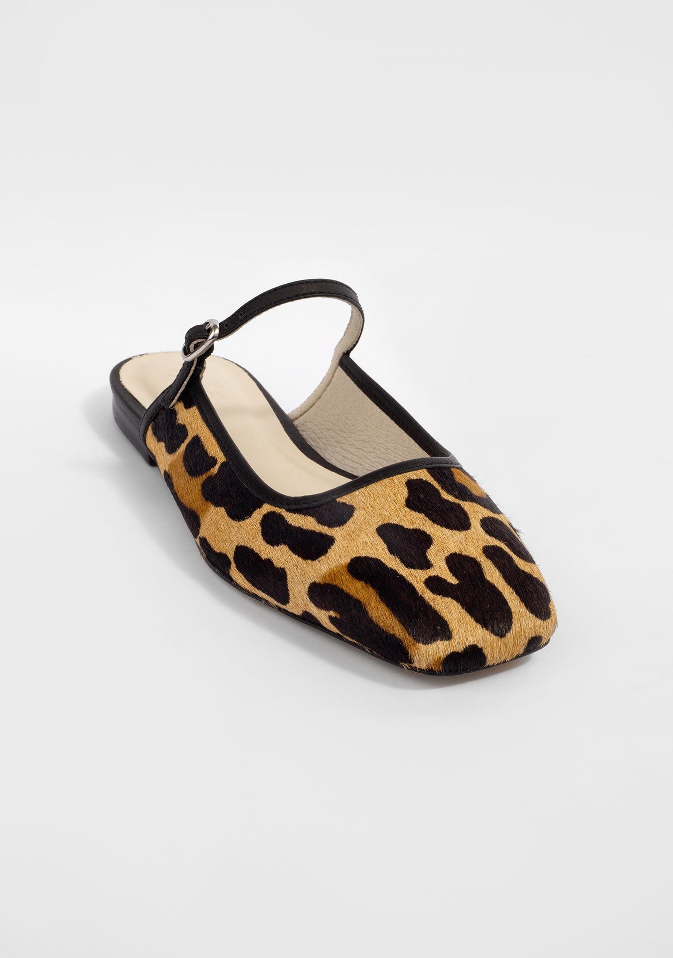 Mule Anelise Leopard Print
