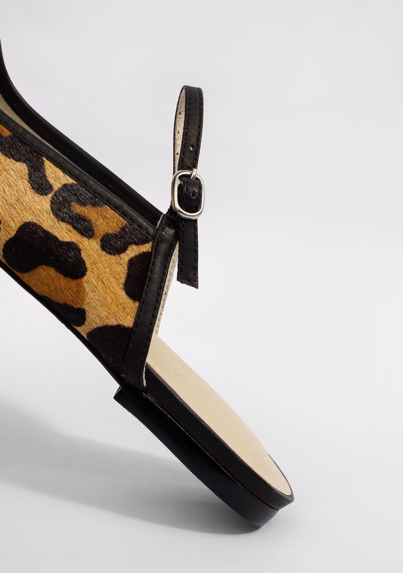 Mule Anelise Leopard Print