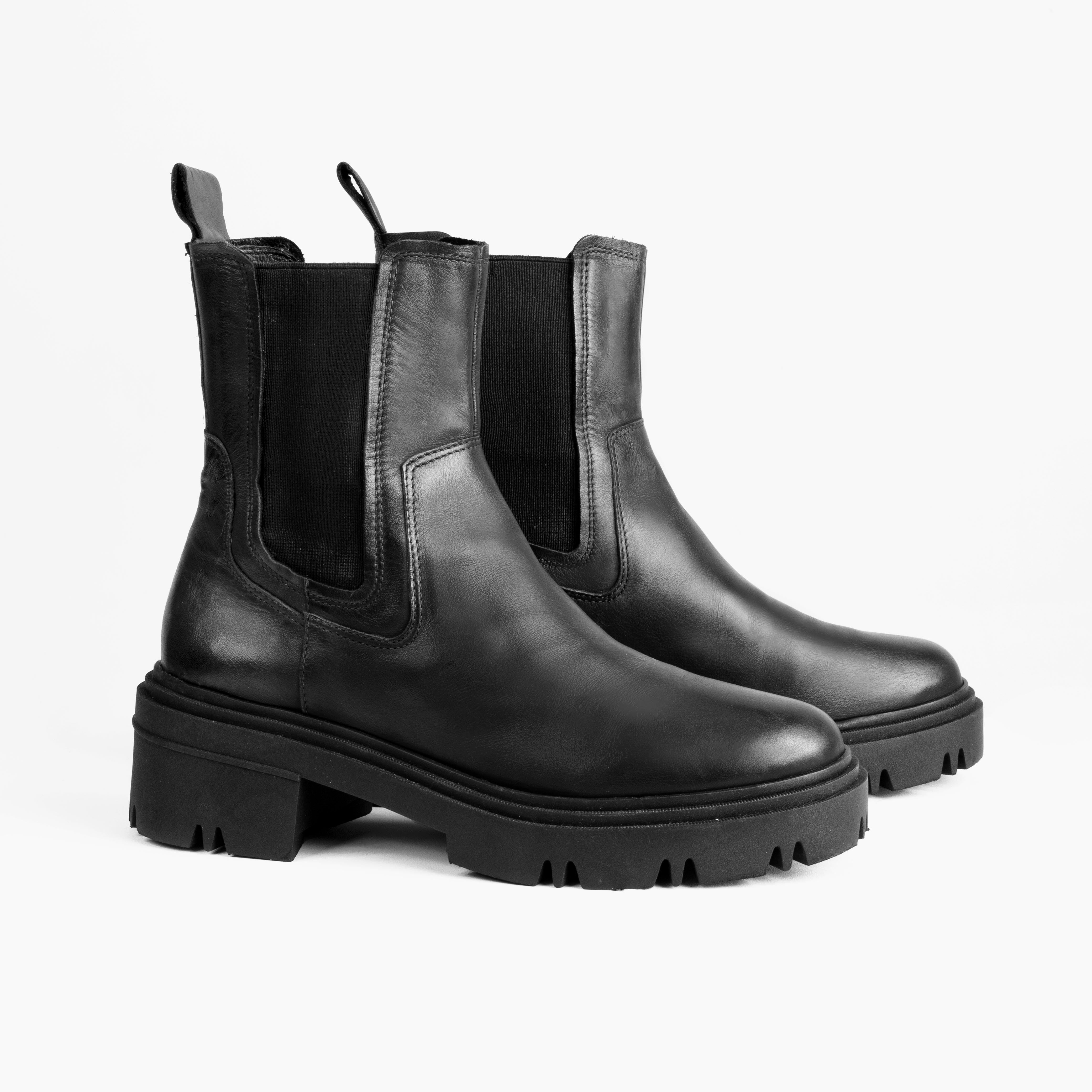 Bota Lia Full Black