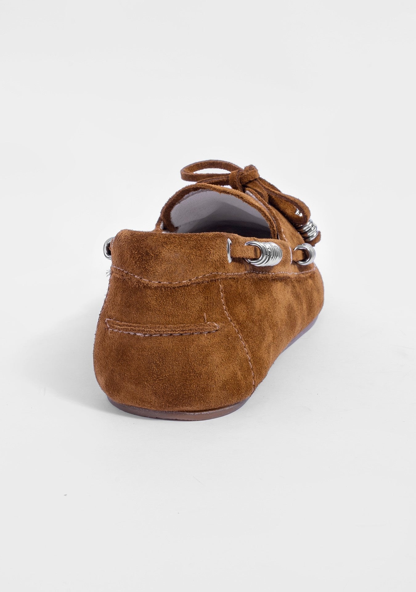 Mocassim Valência Studded Capuccino