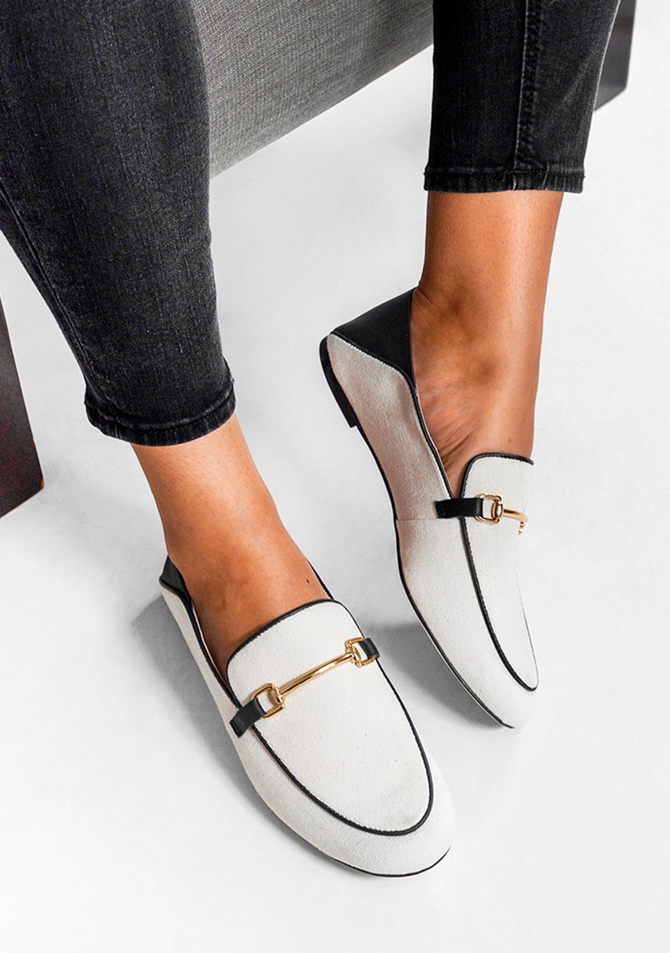 Loafer Boston Natural Black