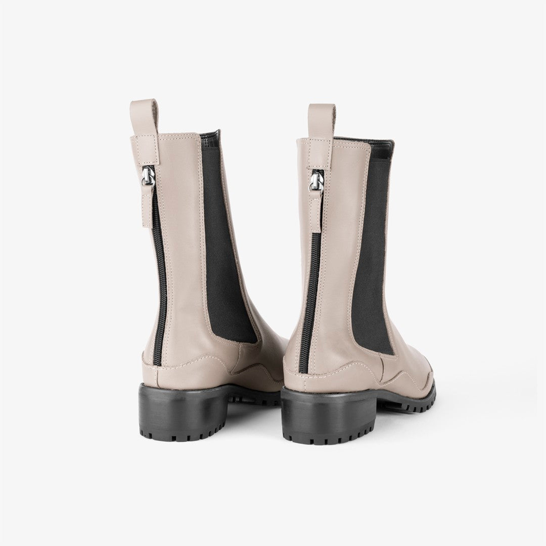 Bota German Greige