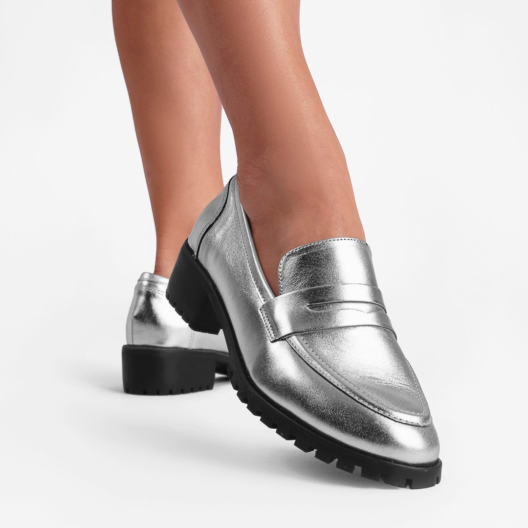 Loafer Dani Silver