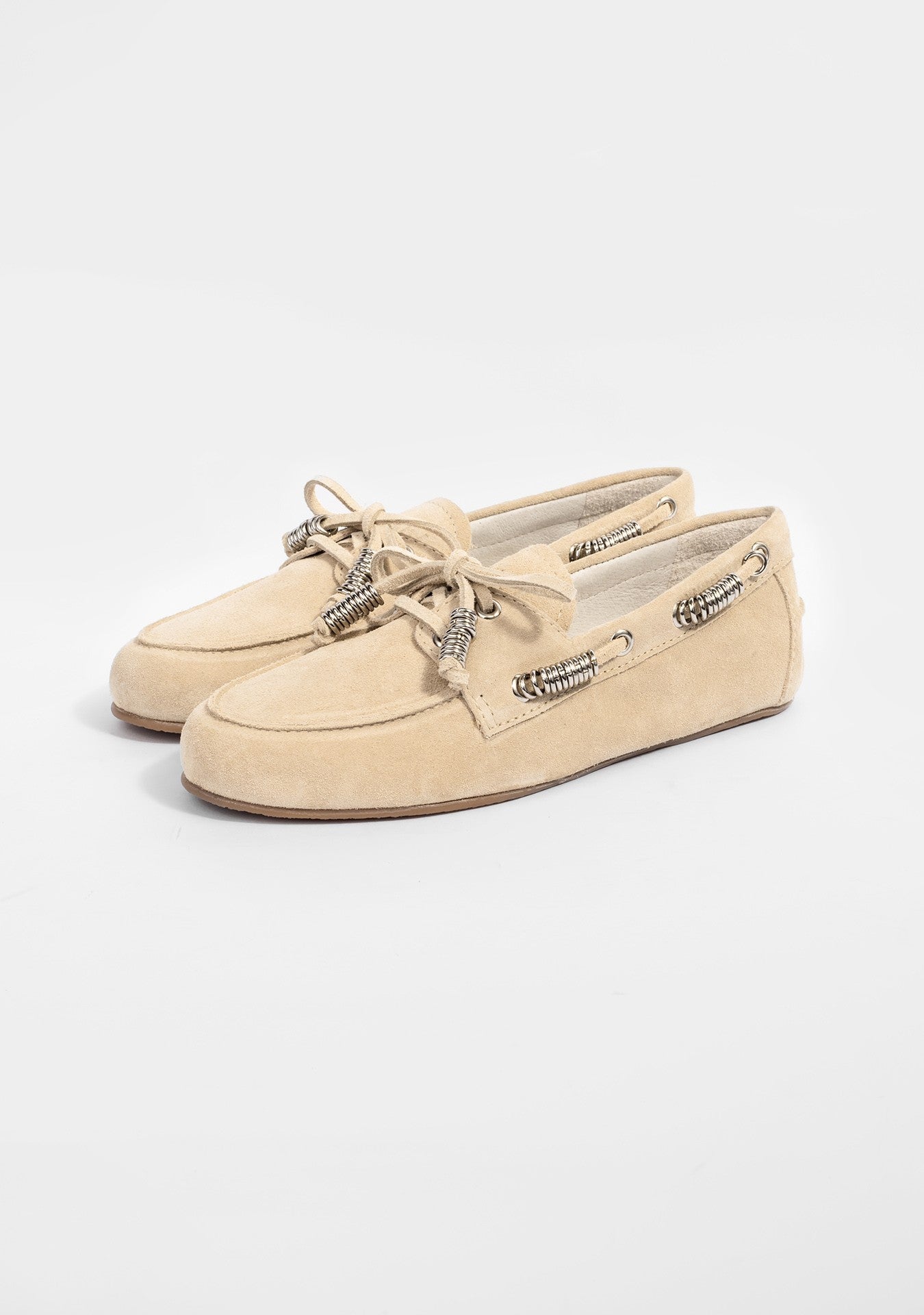Mocassim Valência Studded Sand