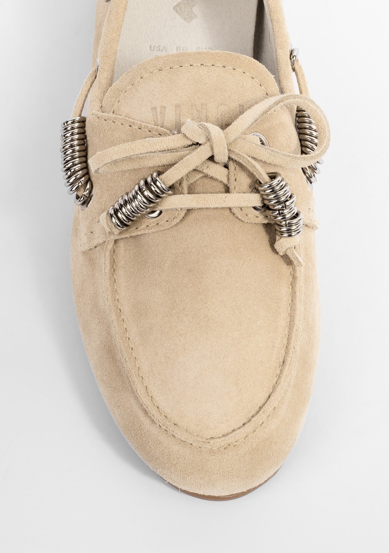 Mocassim Valência Studded Sand