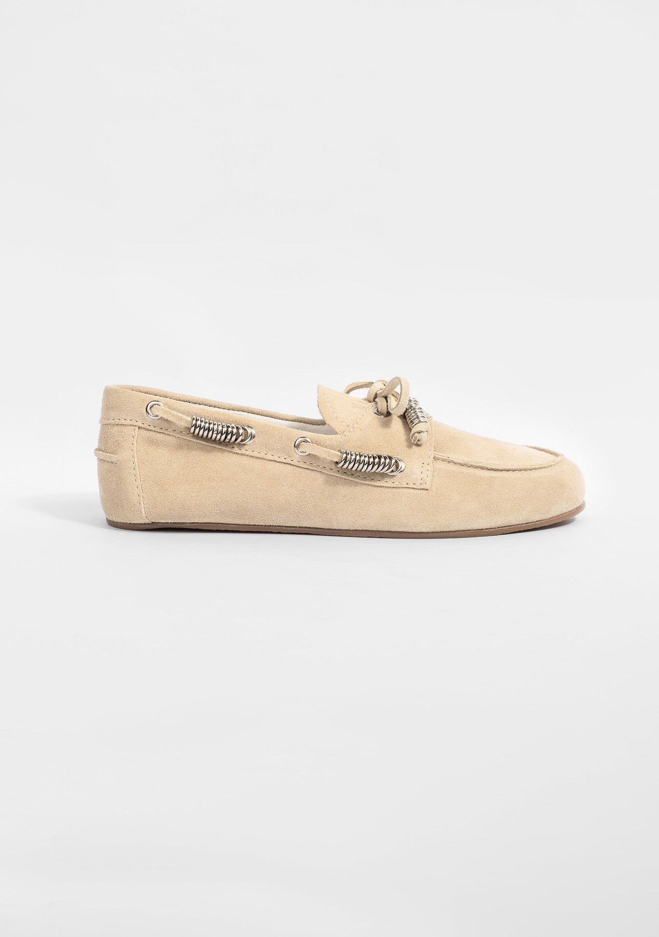 Mocassim Valência Studded Sand