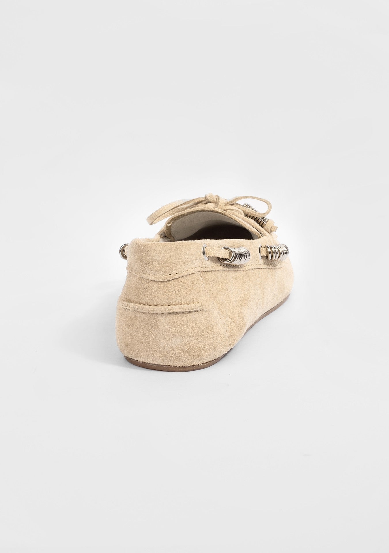 Mocassim Valência Studded Sand