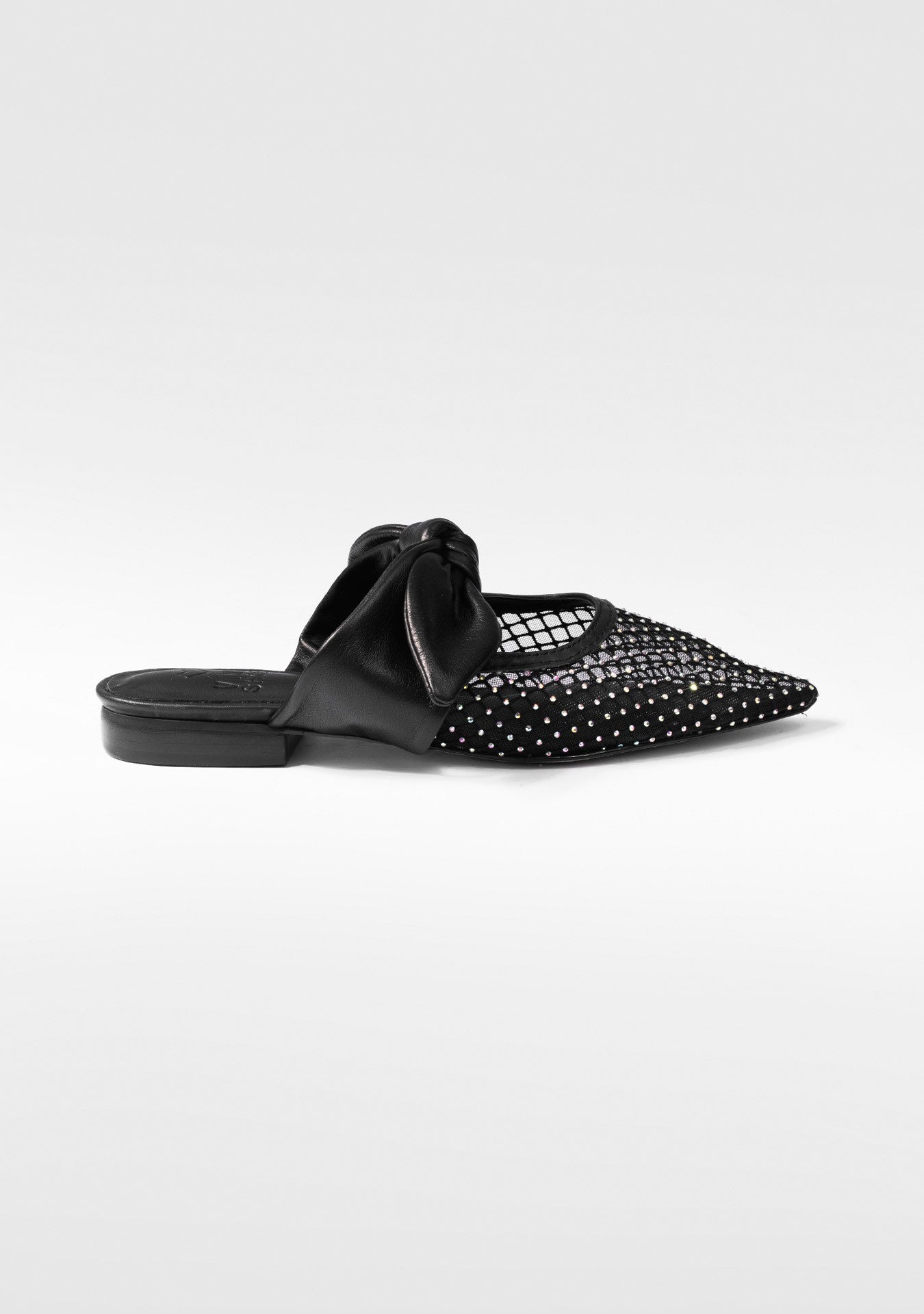 Mule Filipa Colorful Black