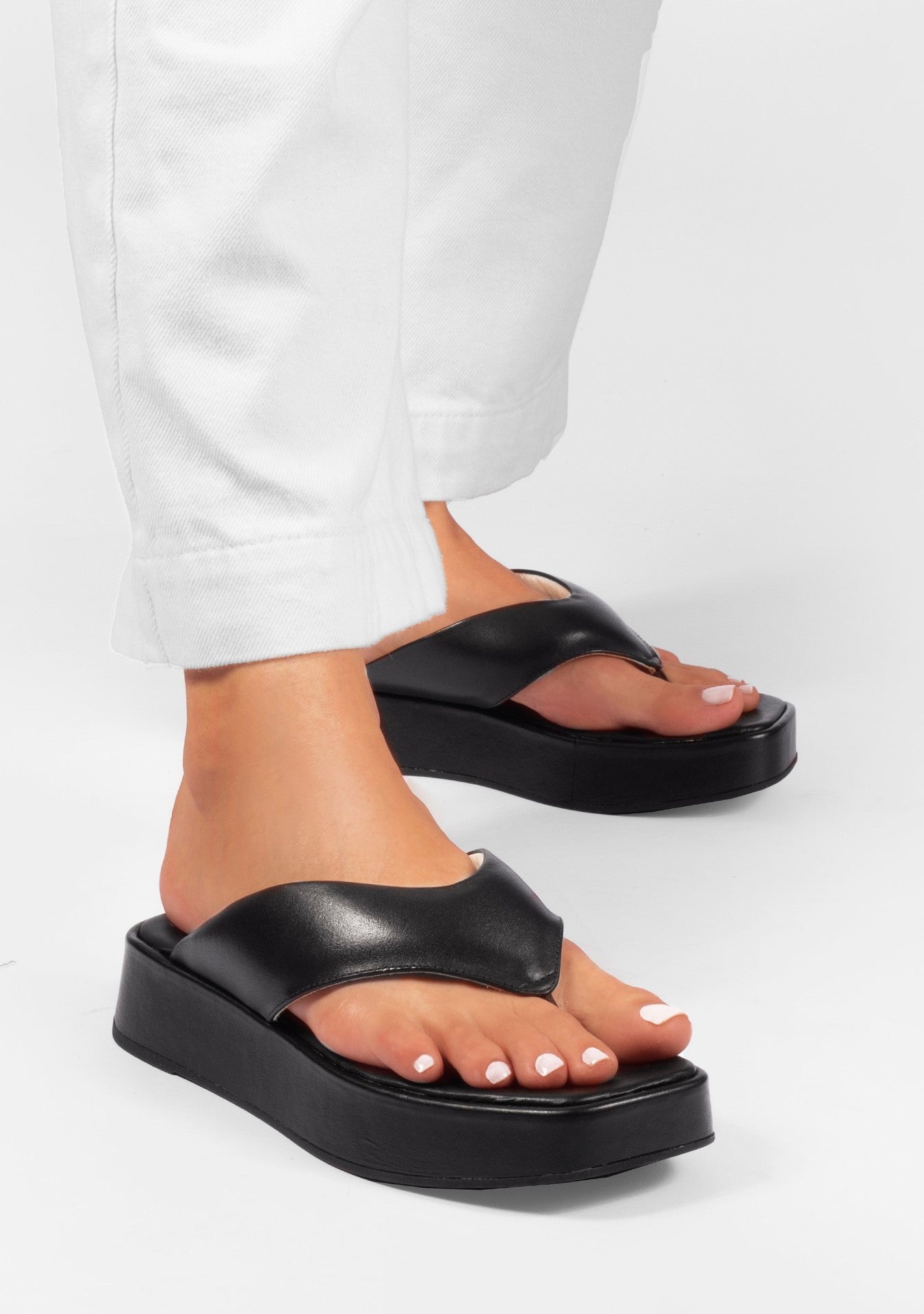 Flatform Muriel Black