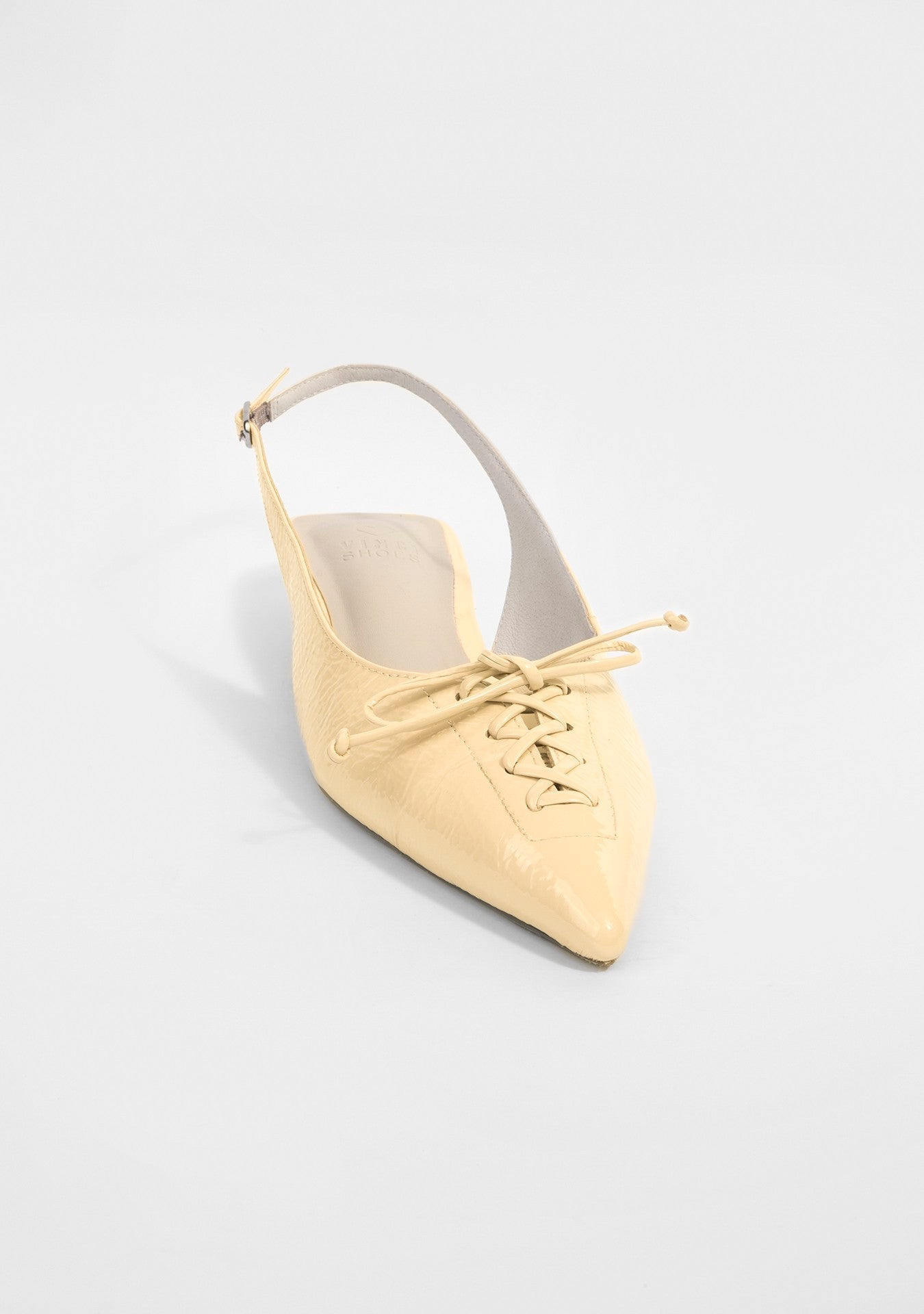 Sapatilha Catarina Shiny Buttercream