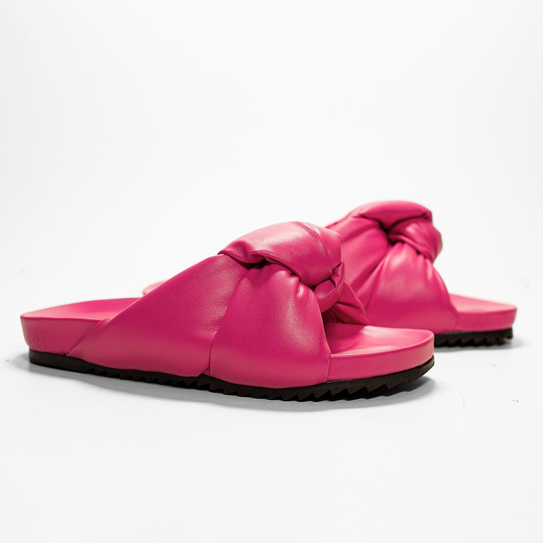 Flat Cherry Hot Pink
