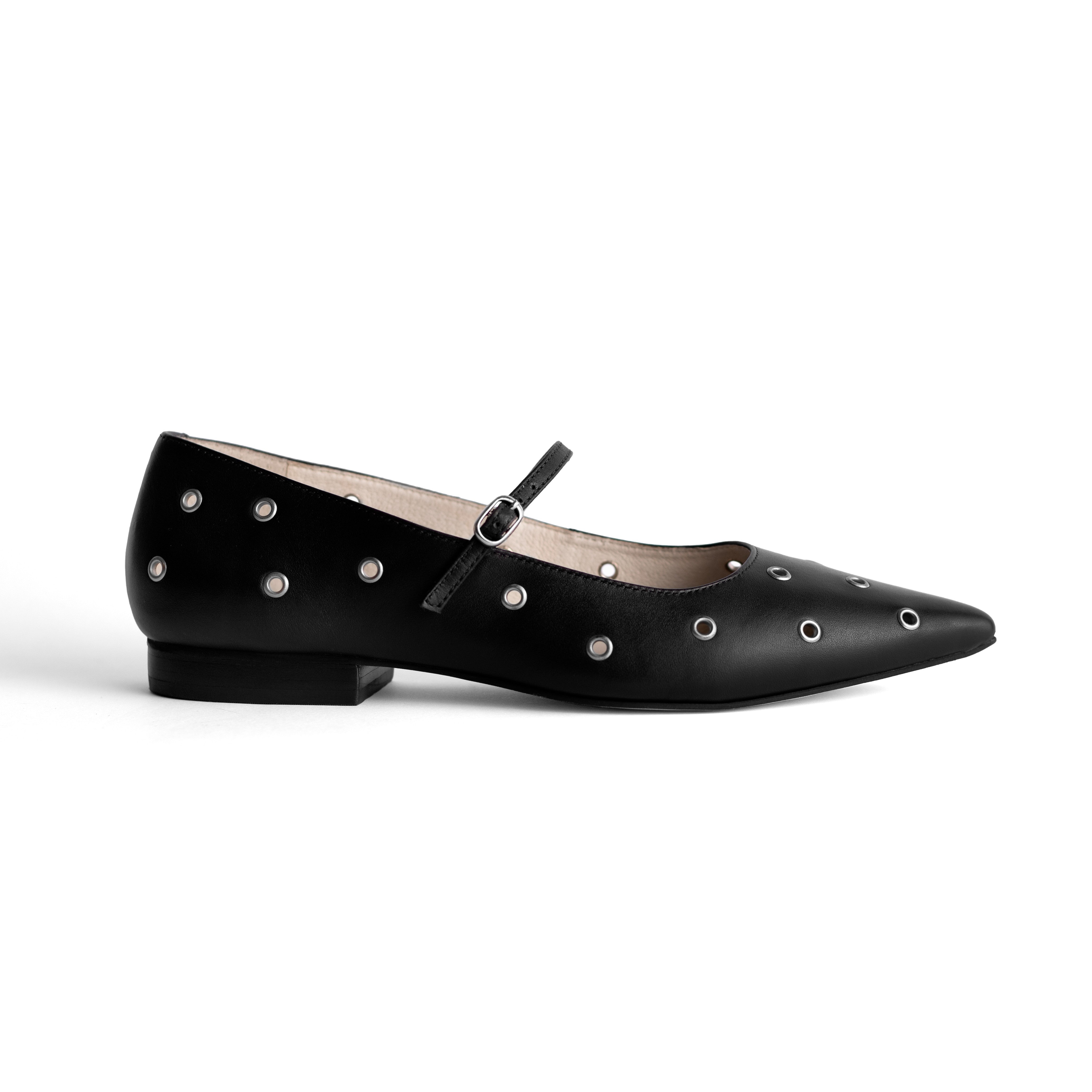 Sapatilha Lily Black