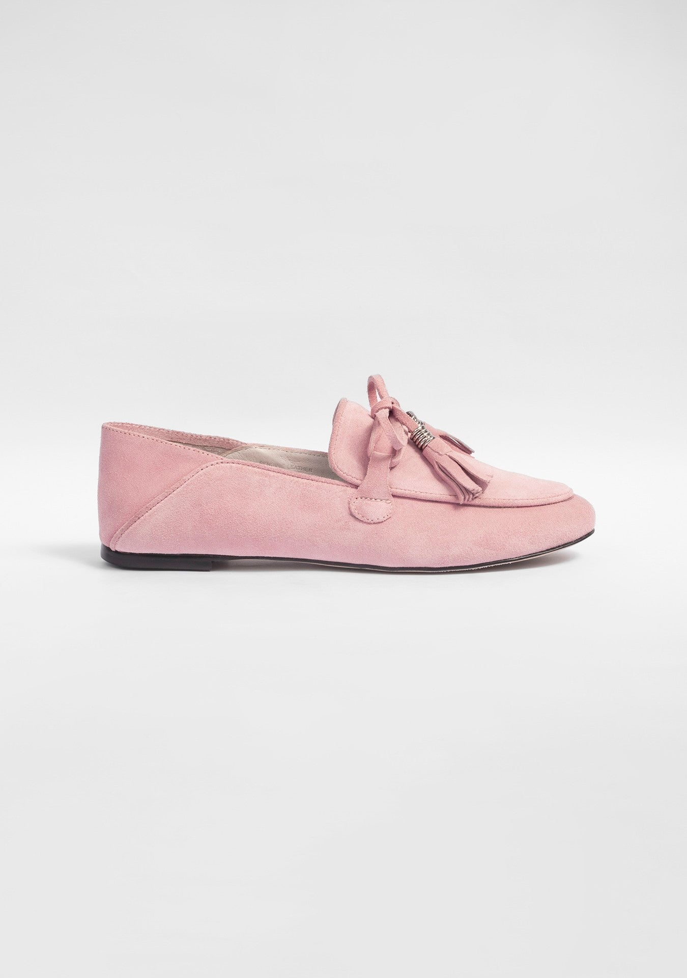 Loafer Clotilde Camurça Flamingo