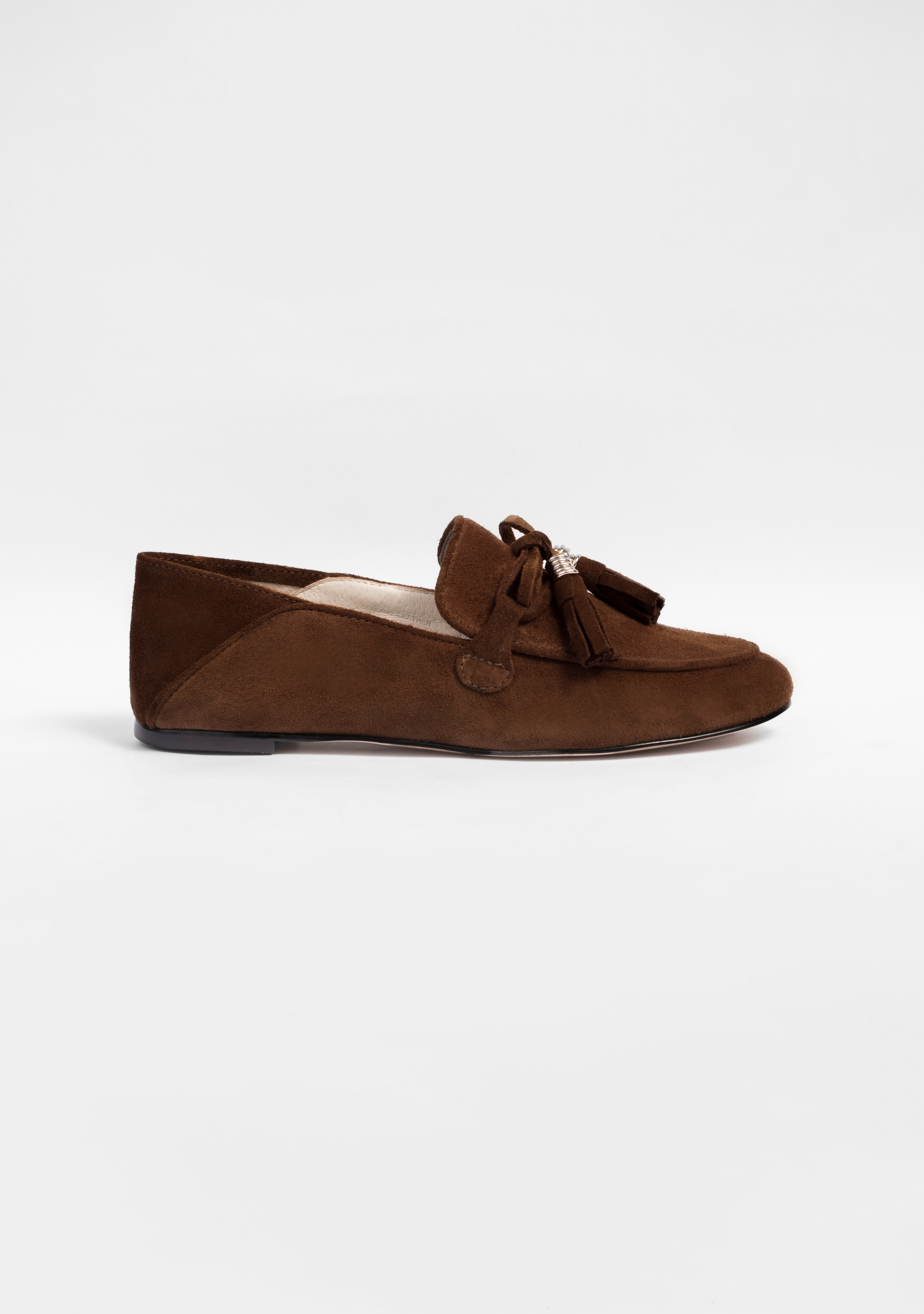 Loafer Clotilde Camurça Chocolate