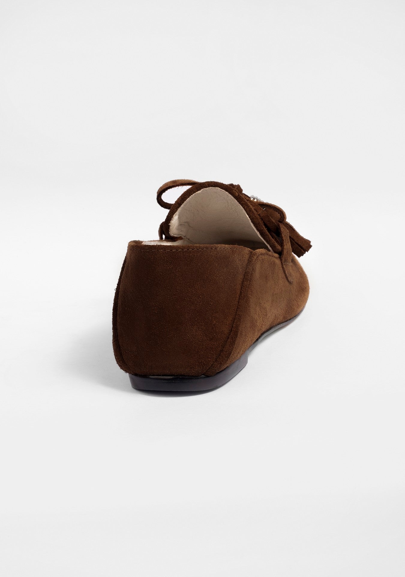 Loafer Clotilde Camurça Chocolate