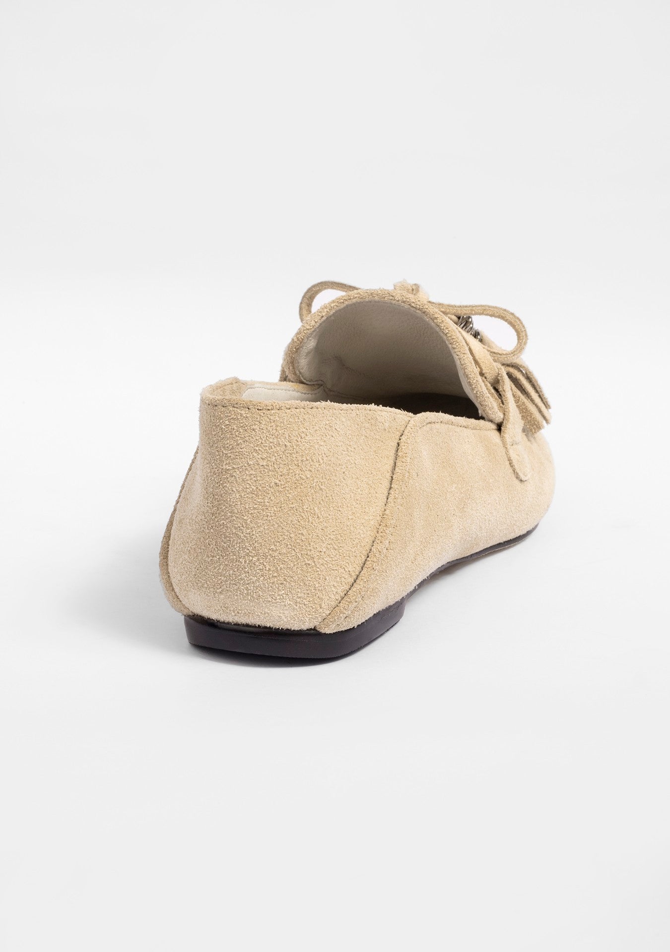 Loafer Clotilde Camurça Sand