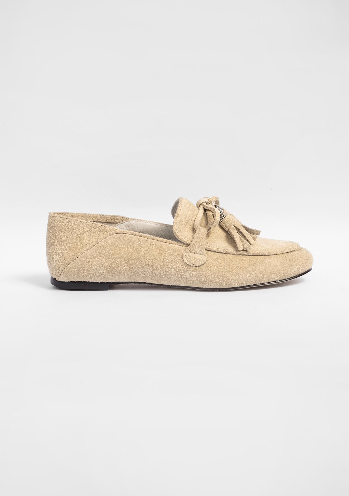 Loafer Clotilde Camurça Sand