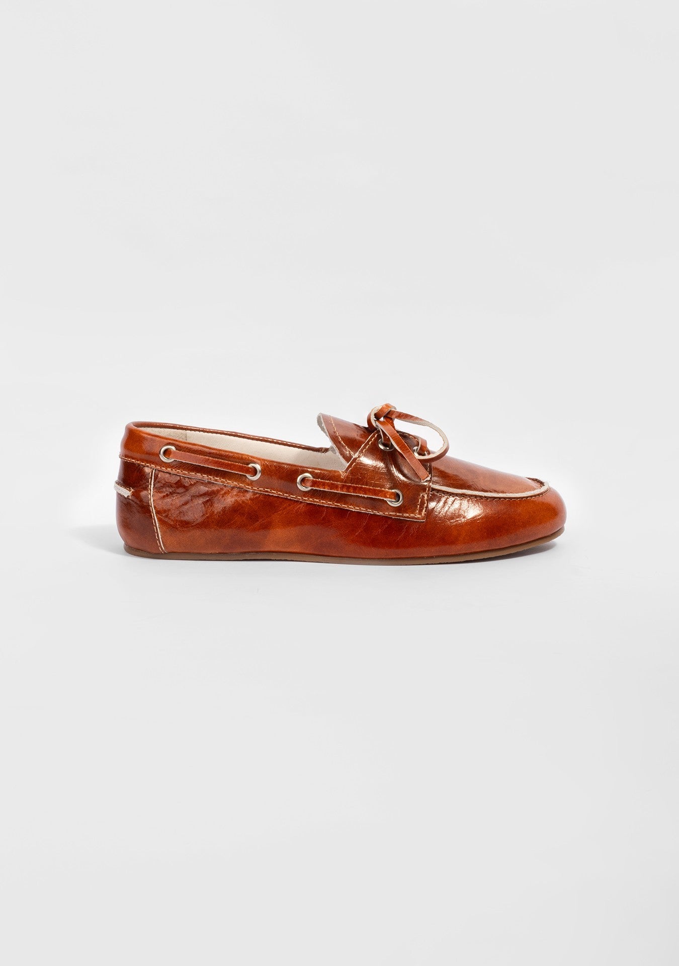 Mocassim Valência Estonado Camelo
