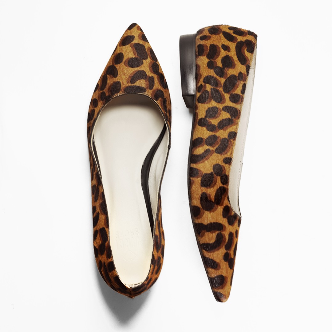 Sapatilha Lara Animal Print