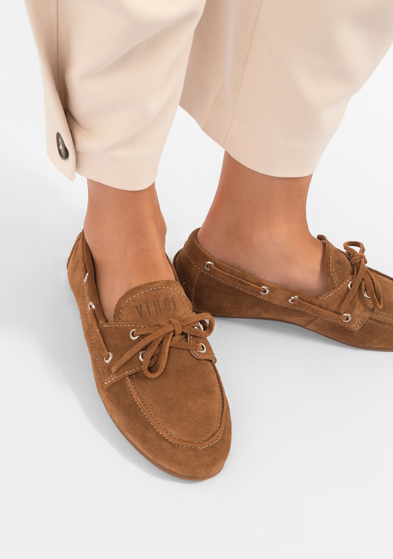Mocassim Valência Capuccino