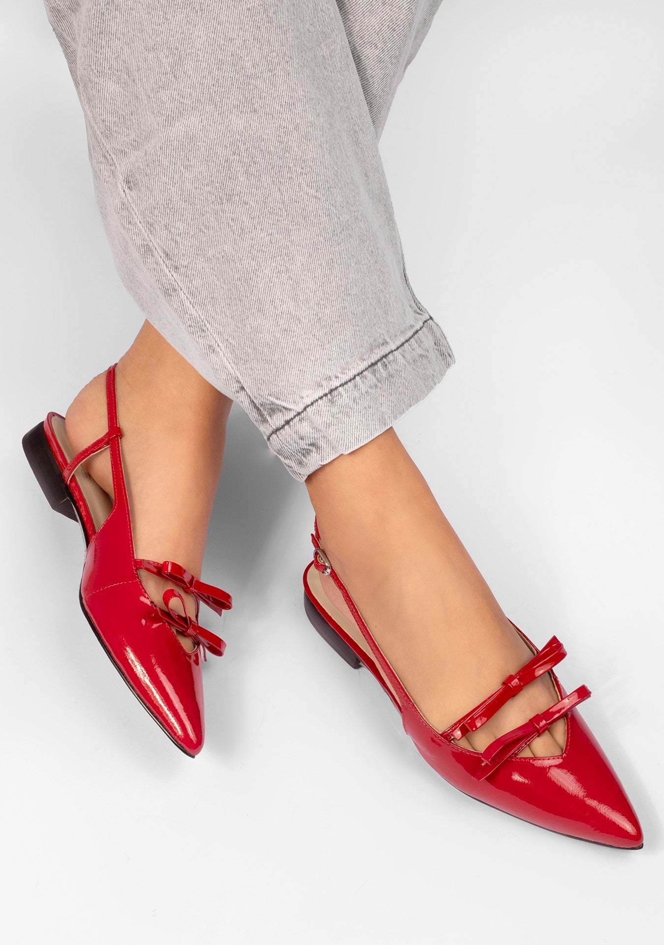 Sapatilha Isla Shiny Red