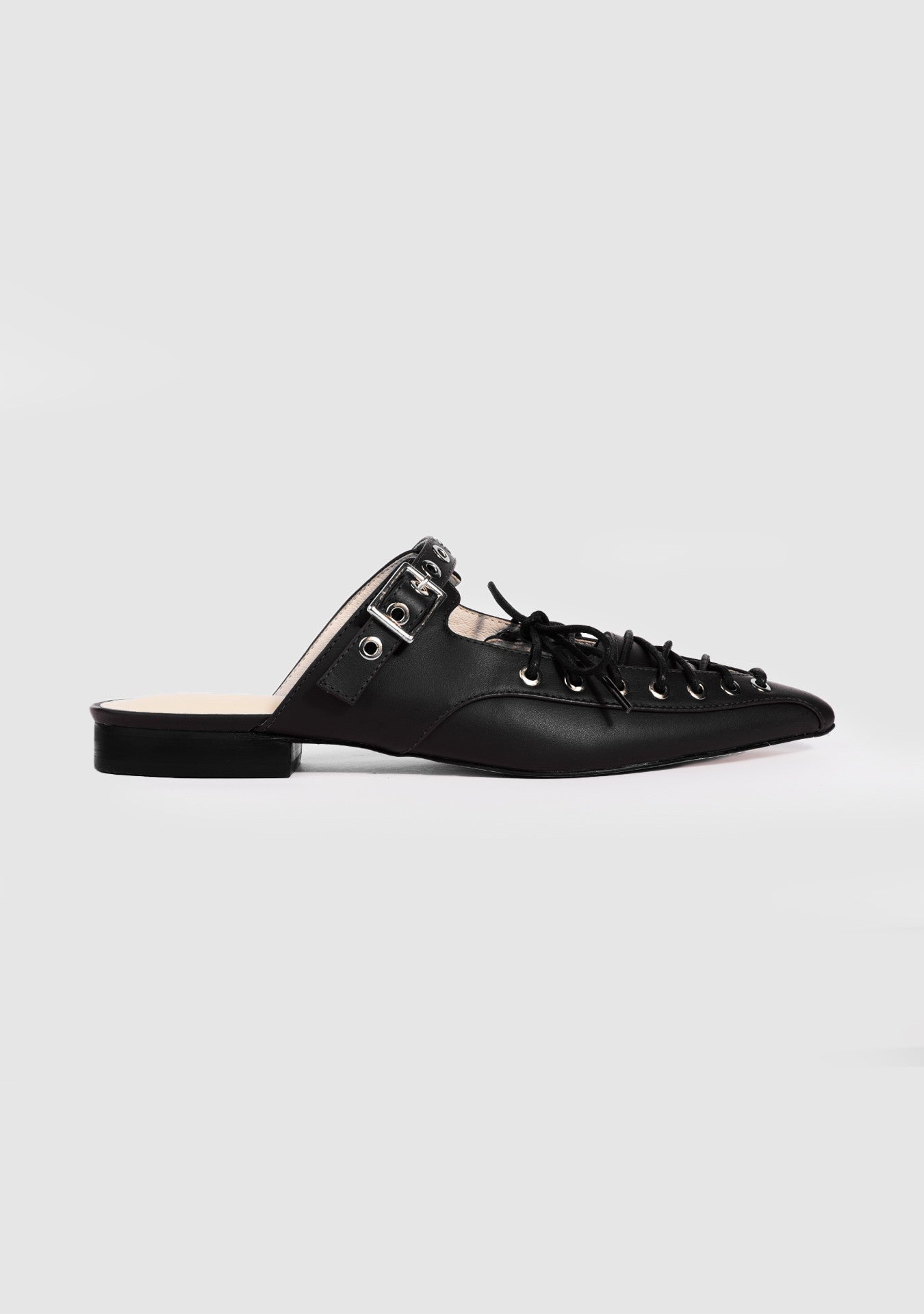 Mule Valeria Black