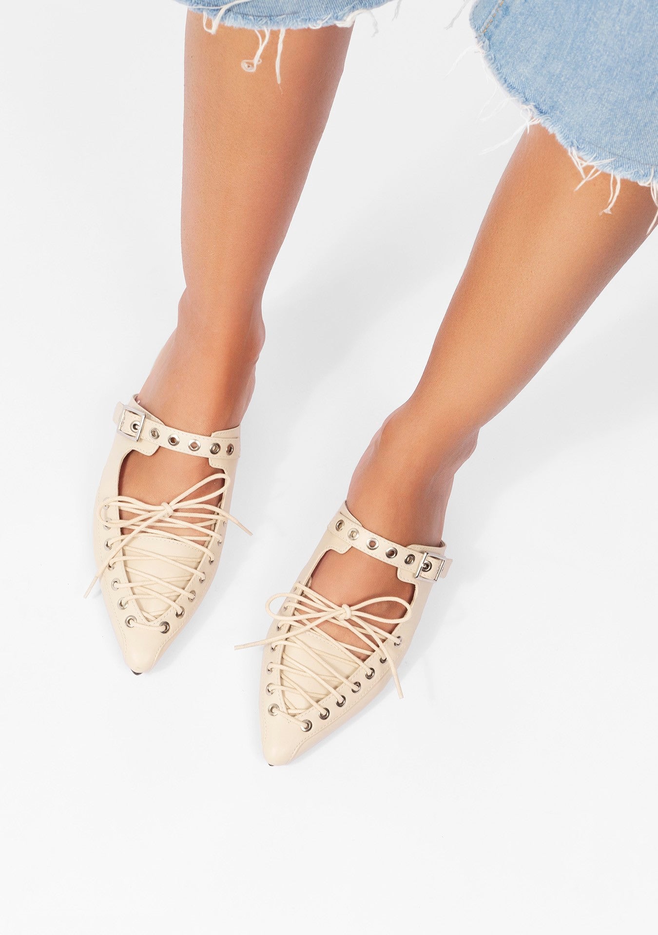 Mule Valeria Vanilla