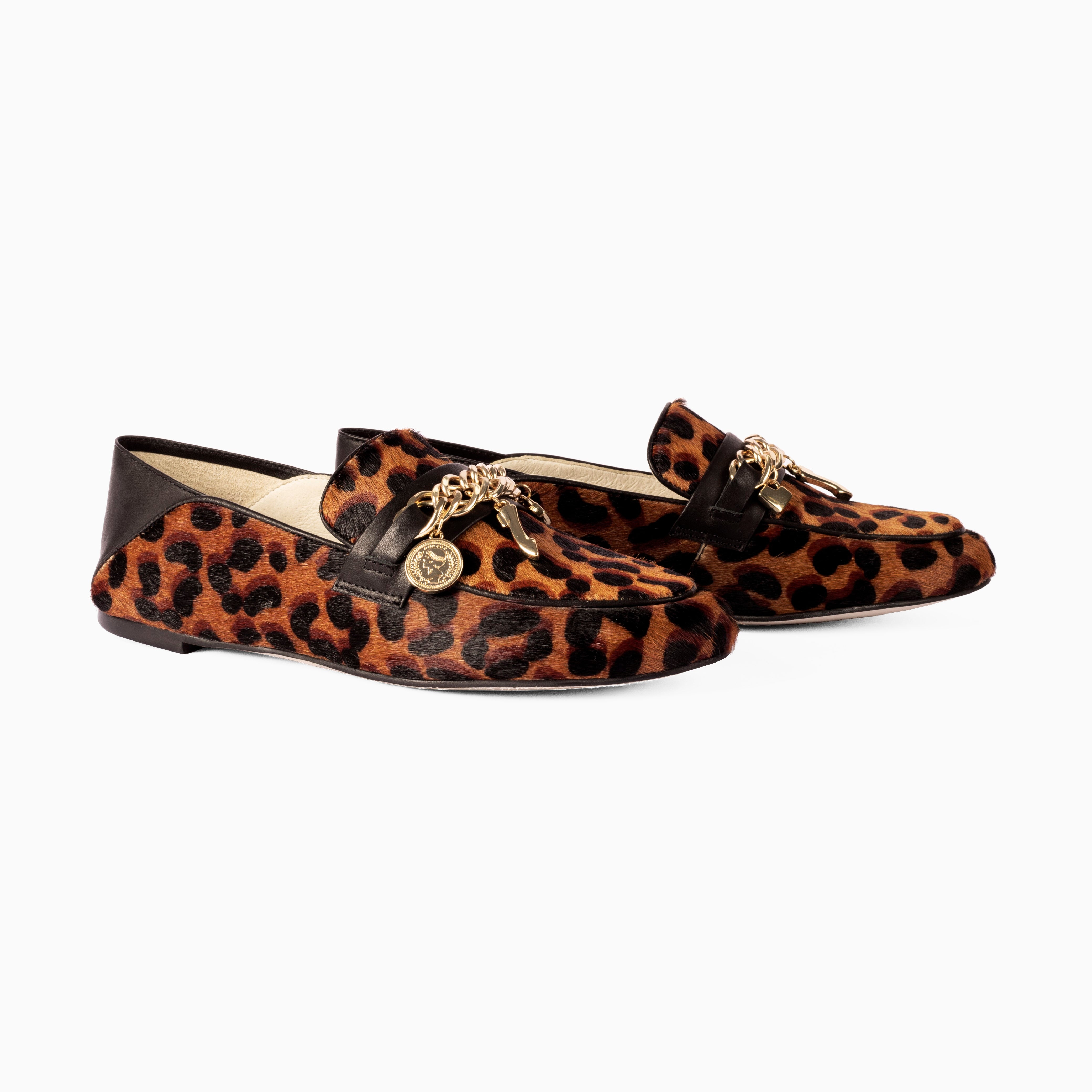 Loafer Verônica Animal Print