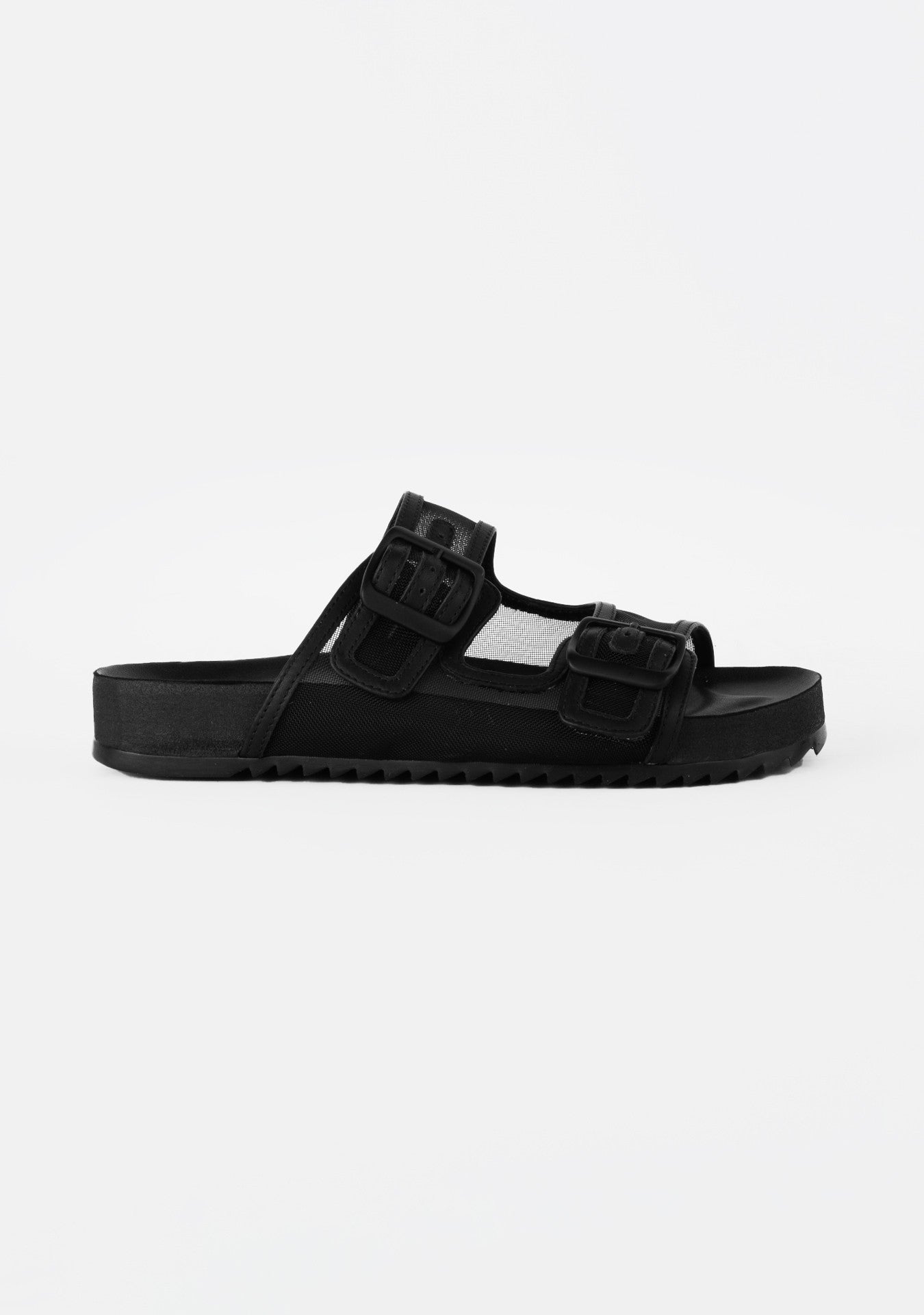 Flat Malaga Black