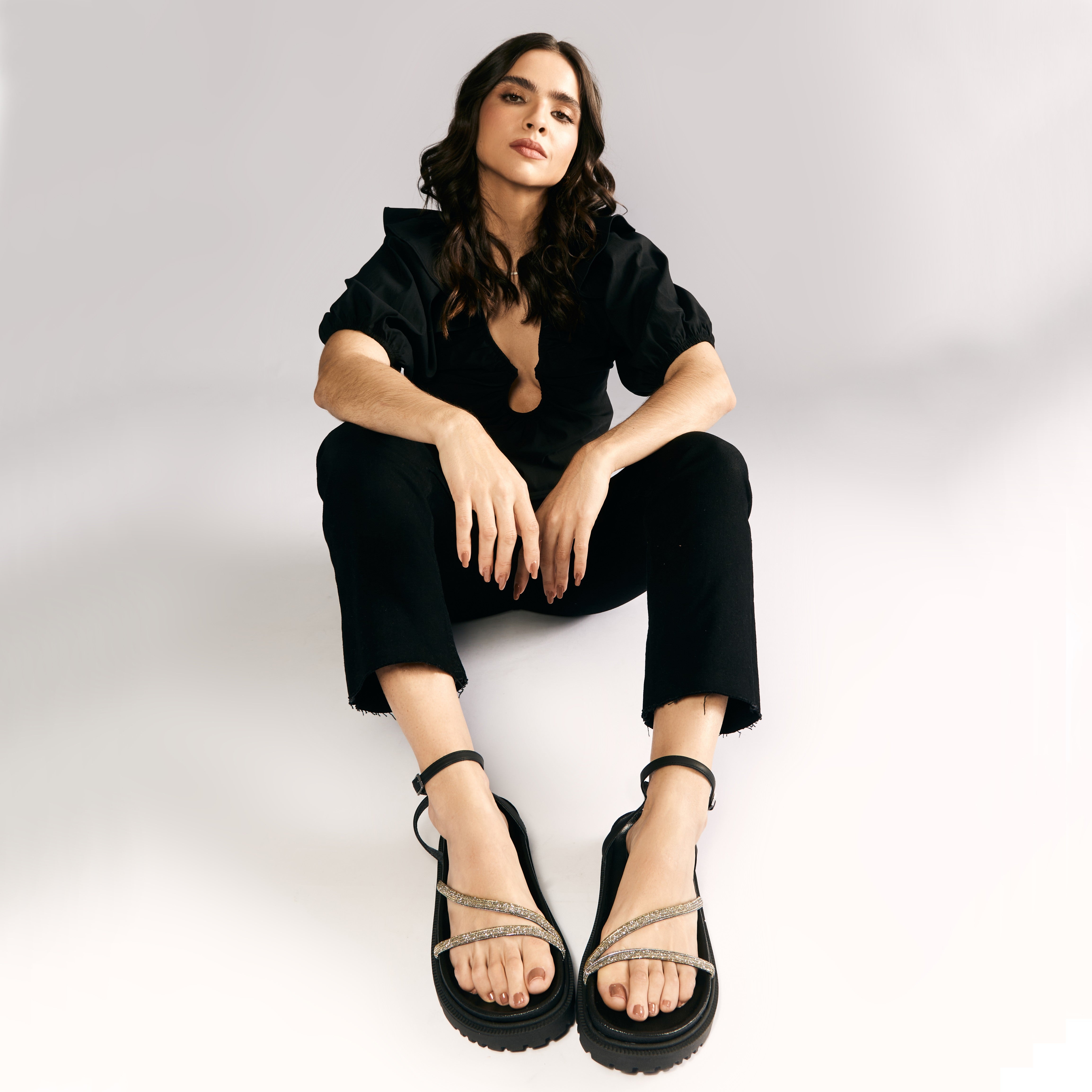 Flat Trancoso Metallic