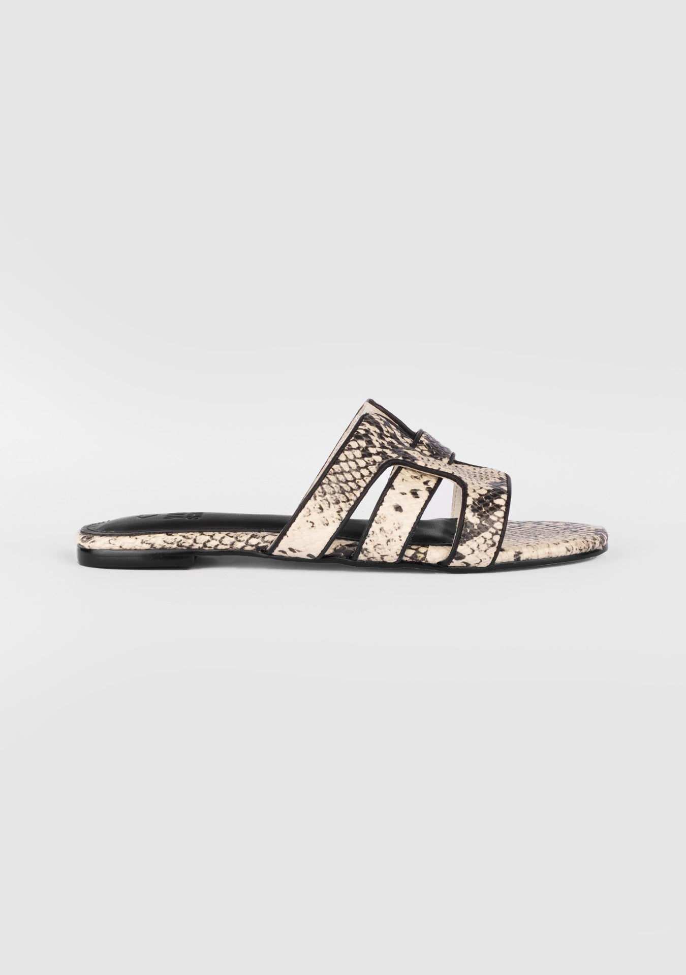 Rasteira Eloise Snake