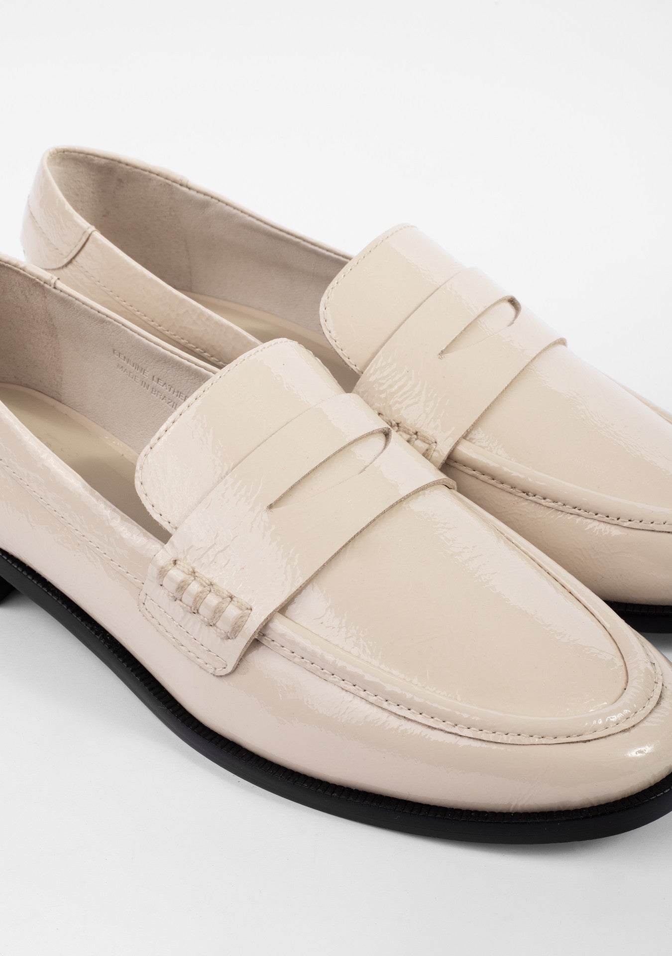 Loafer Alix Shiny Vanilla